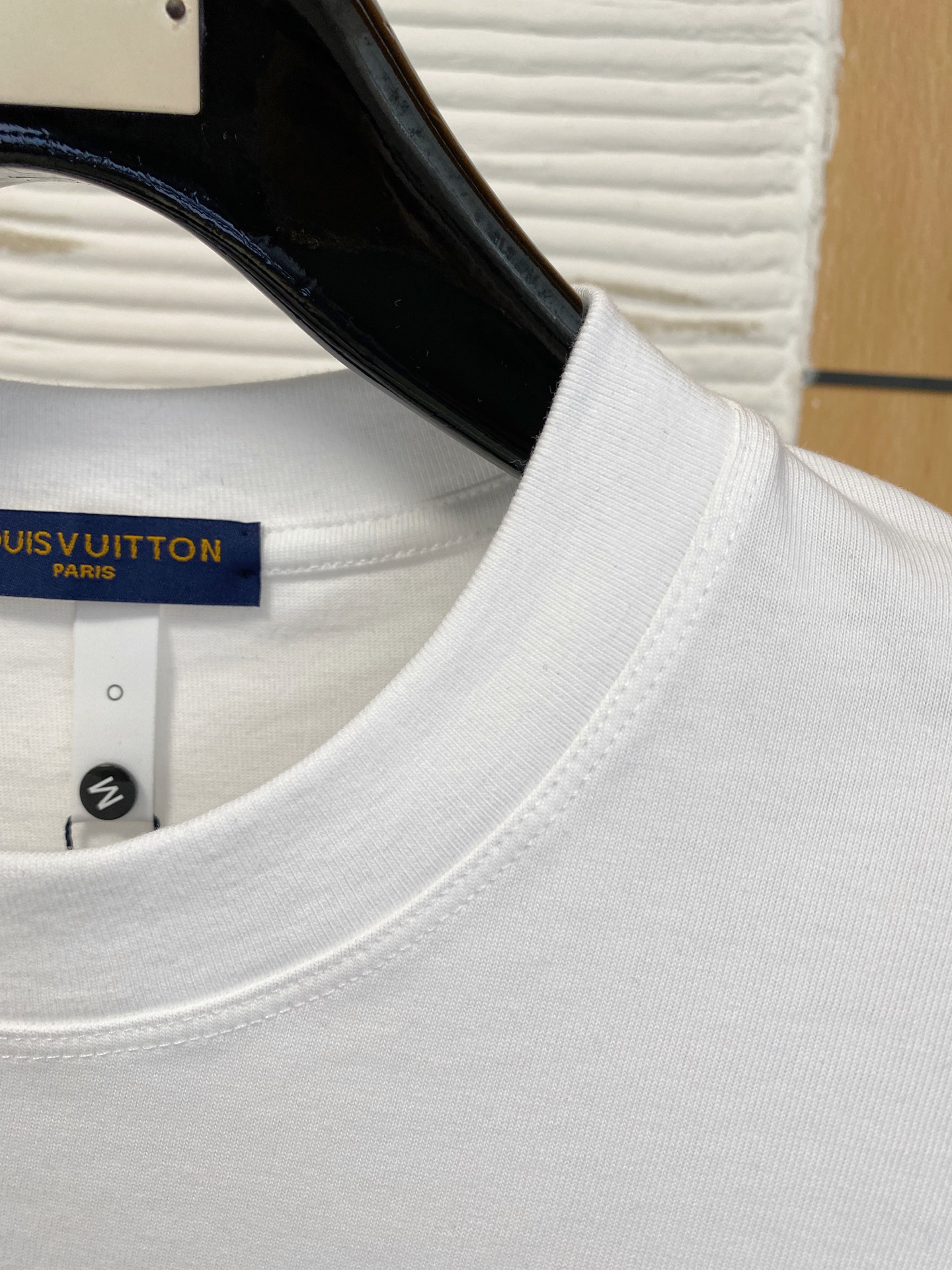 Louis Vuitton Male Basic Clothing Cotton Loose Fit S-l-xl