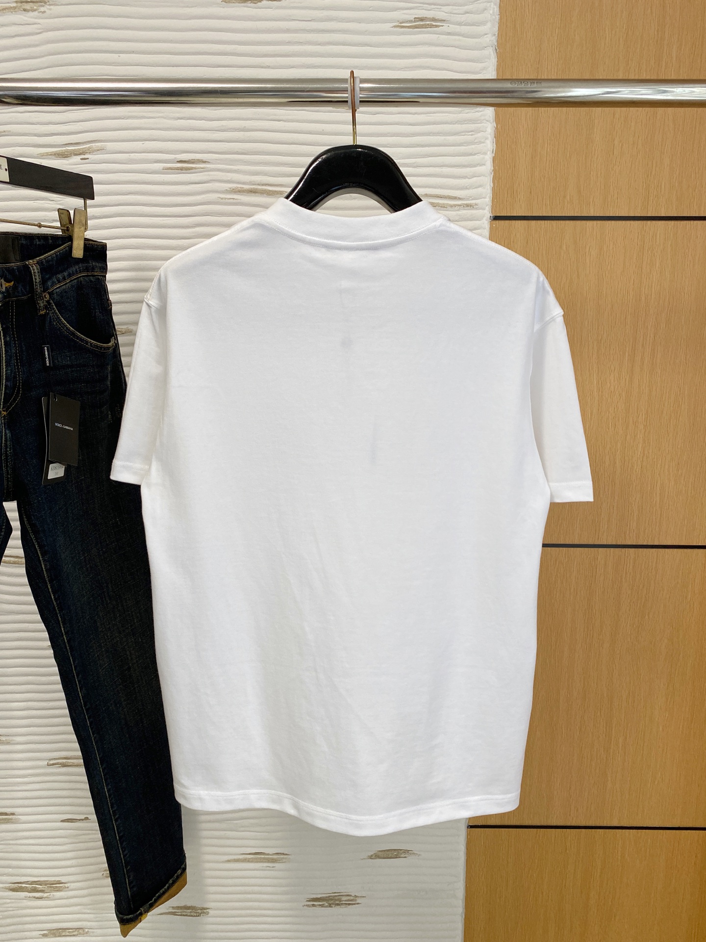 Louis Vuitton Male Basic Clothing Cotton Loose Fit S-l-xl