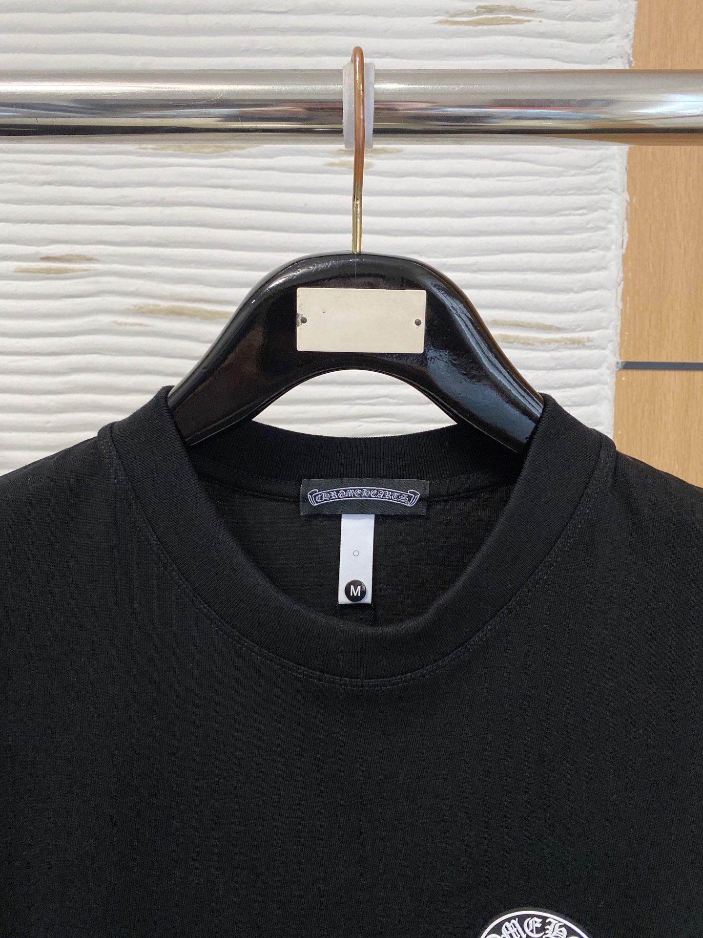Chrome Hearts Male Basic Clothing Cotton Loose Fit S-xl