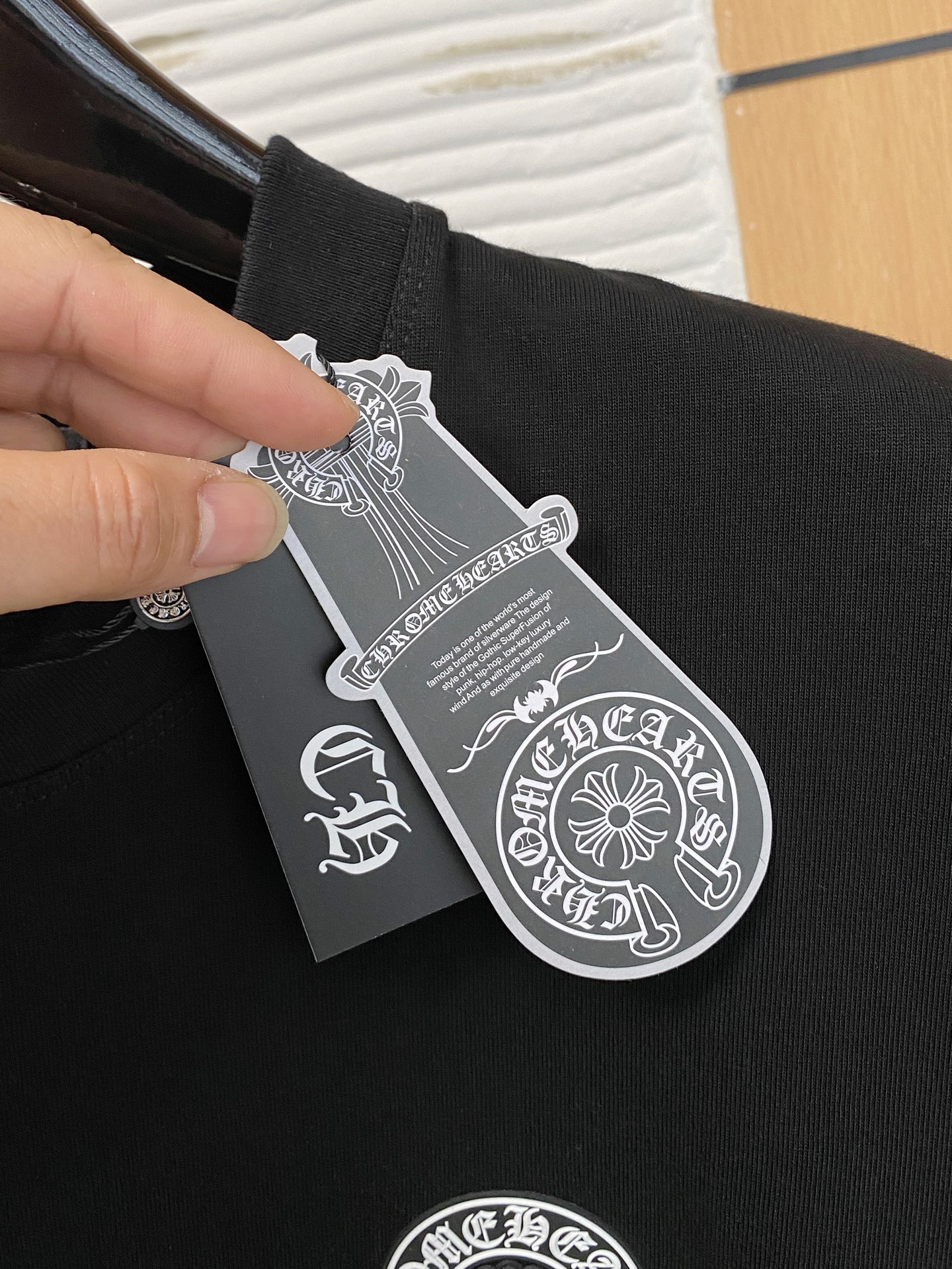 Chrome Hearts Male Basic Clothing Cotton Loose Fit S-xl