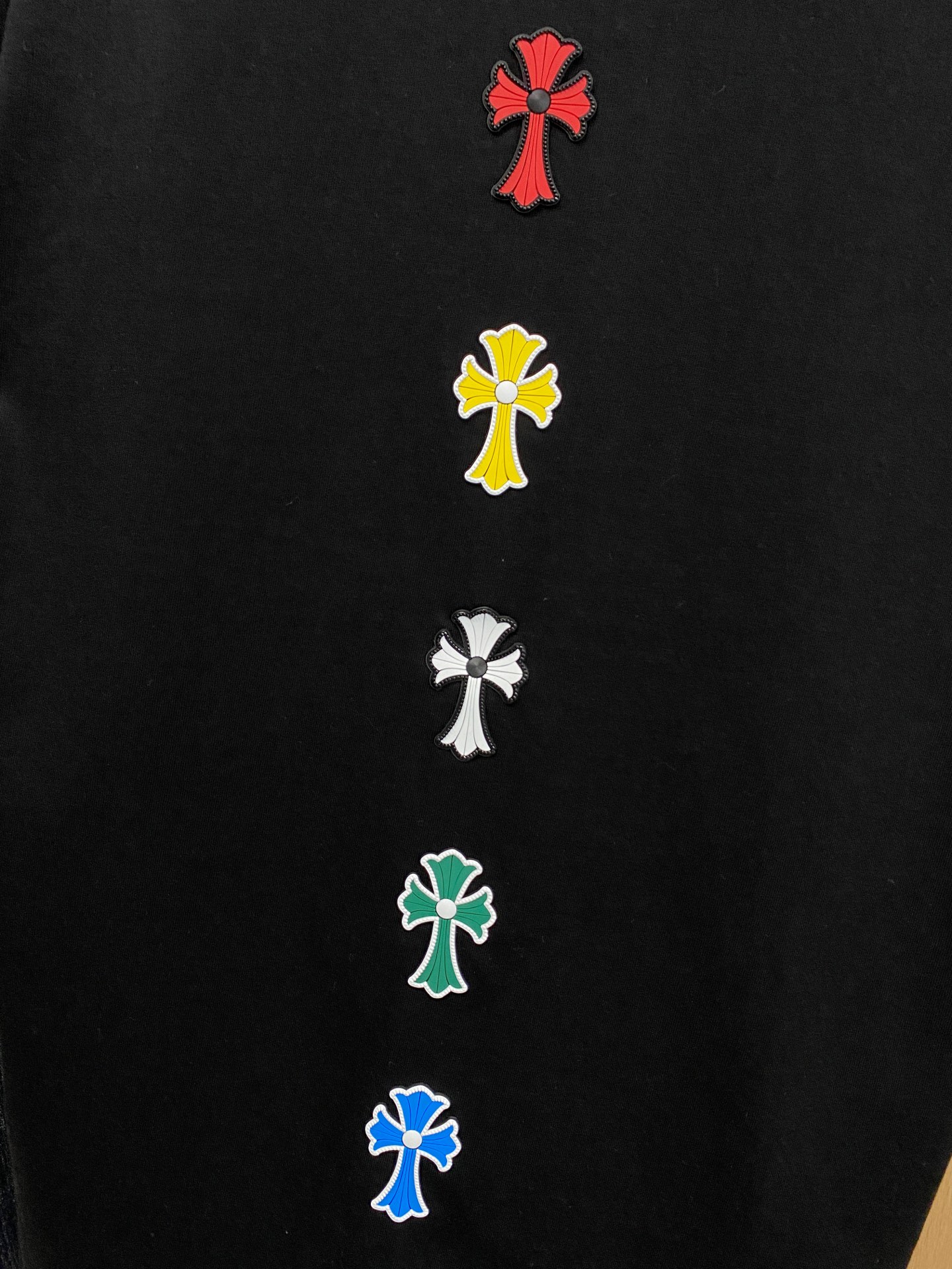 Chrome Hearts Male Basic Clothing Cotton Loose Fit S-xl