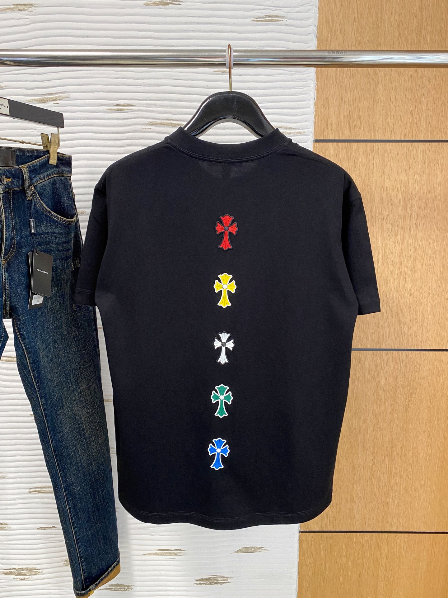 Chrome Hearts Male Basic Clothing Cotton Loose Fit S-xl