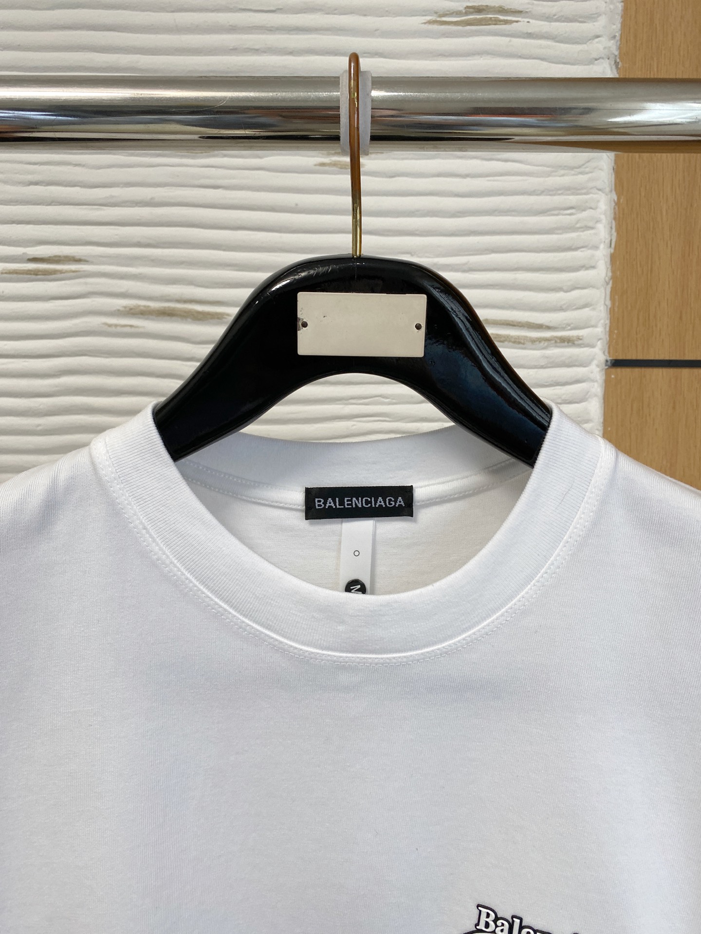 Balenciaga Male Basic Clothing Cotton Loose Fit S-xl