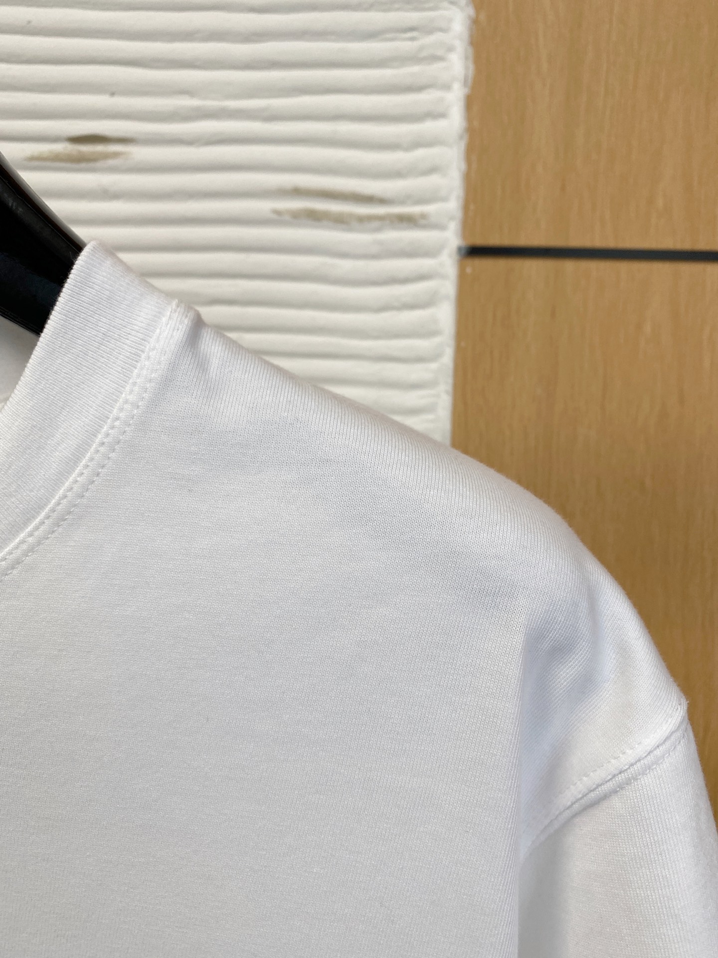 Balenciaga Male Basic Clothing Cotton Loose Fit S-xl