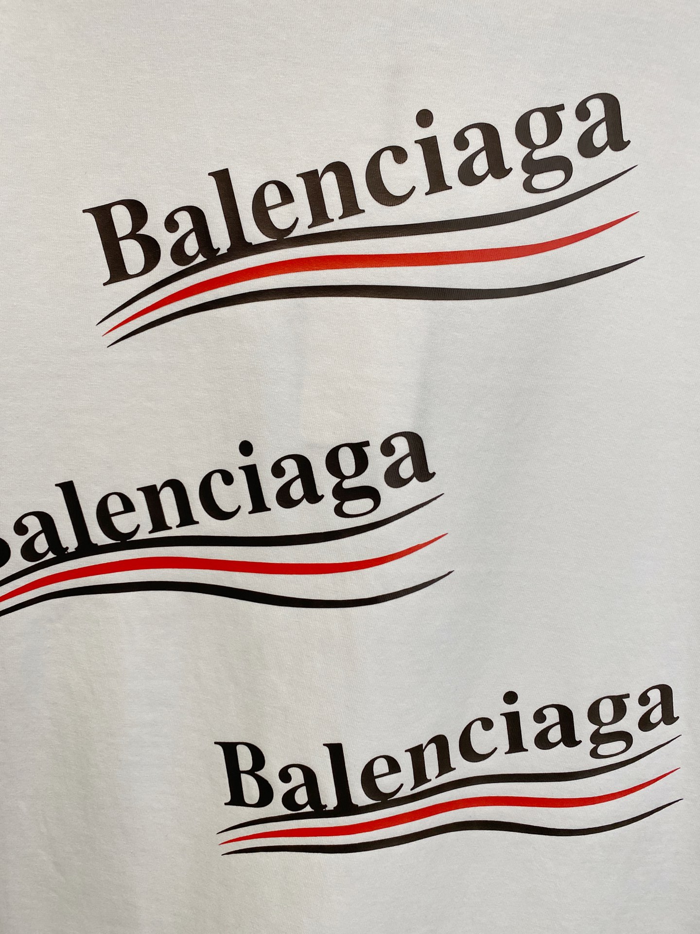 Balenciaga Male Basic Clothing Cotton Loose Fit S-xl