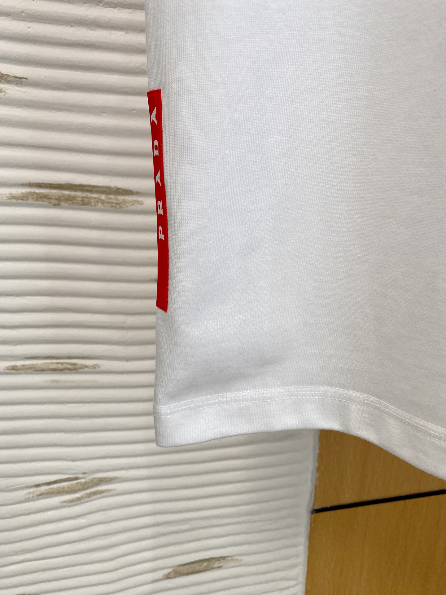 Prada Male Basic Clothing Cotton Loose Fit S-xl