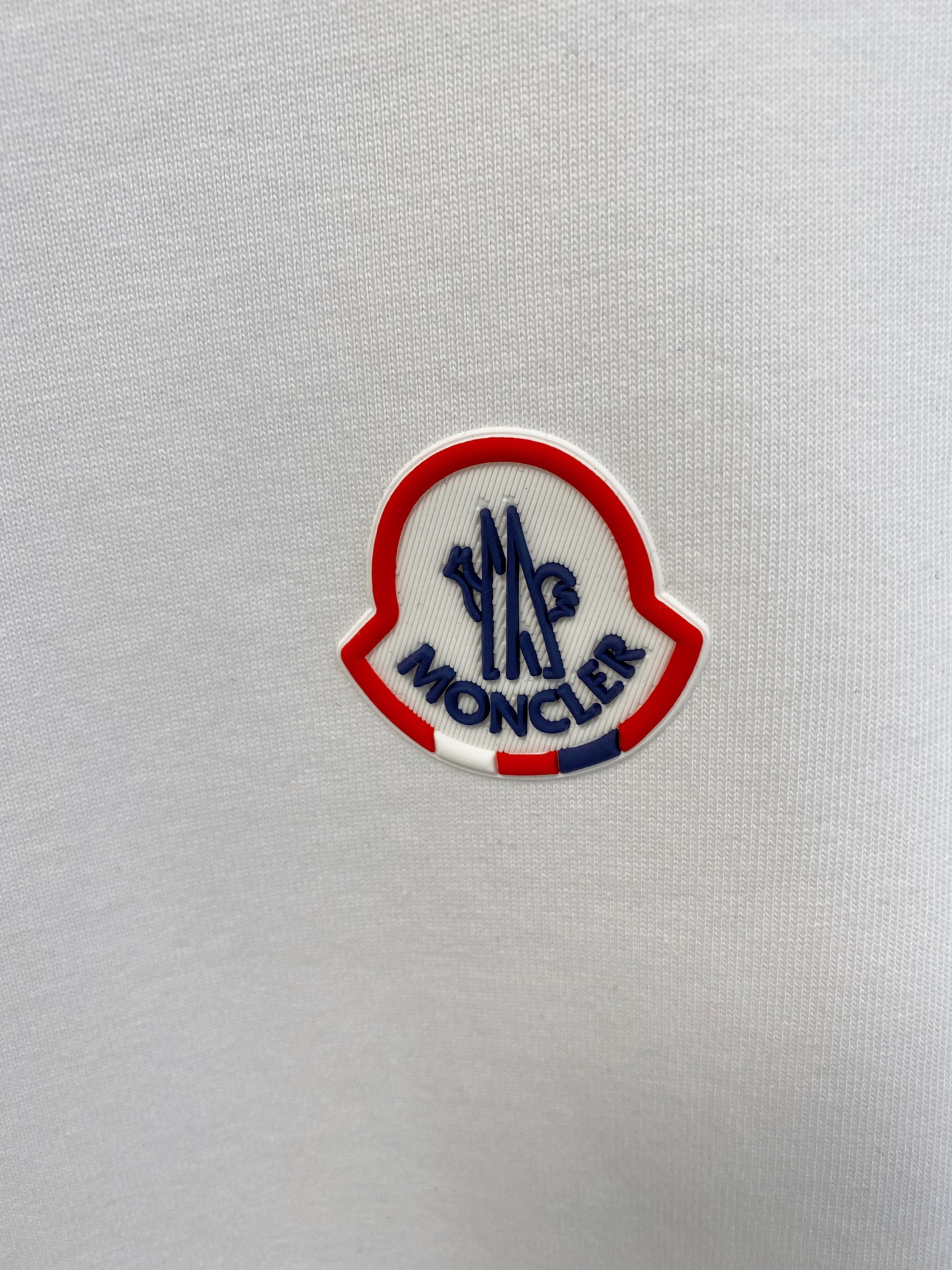 Moncler Male Basic Clothing Cotton Loose Fit S-m-l-xl