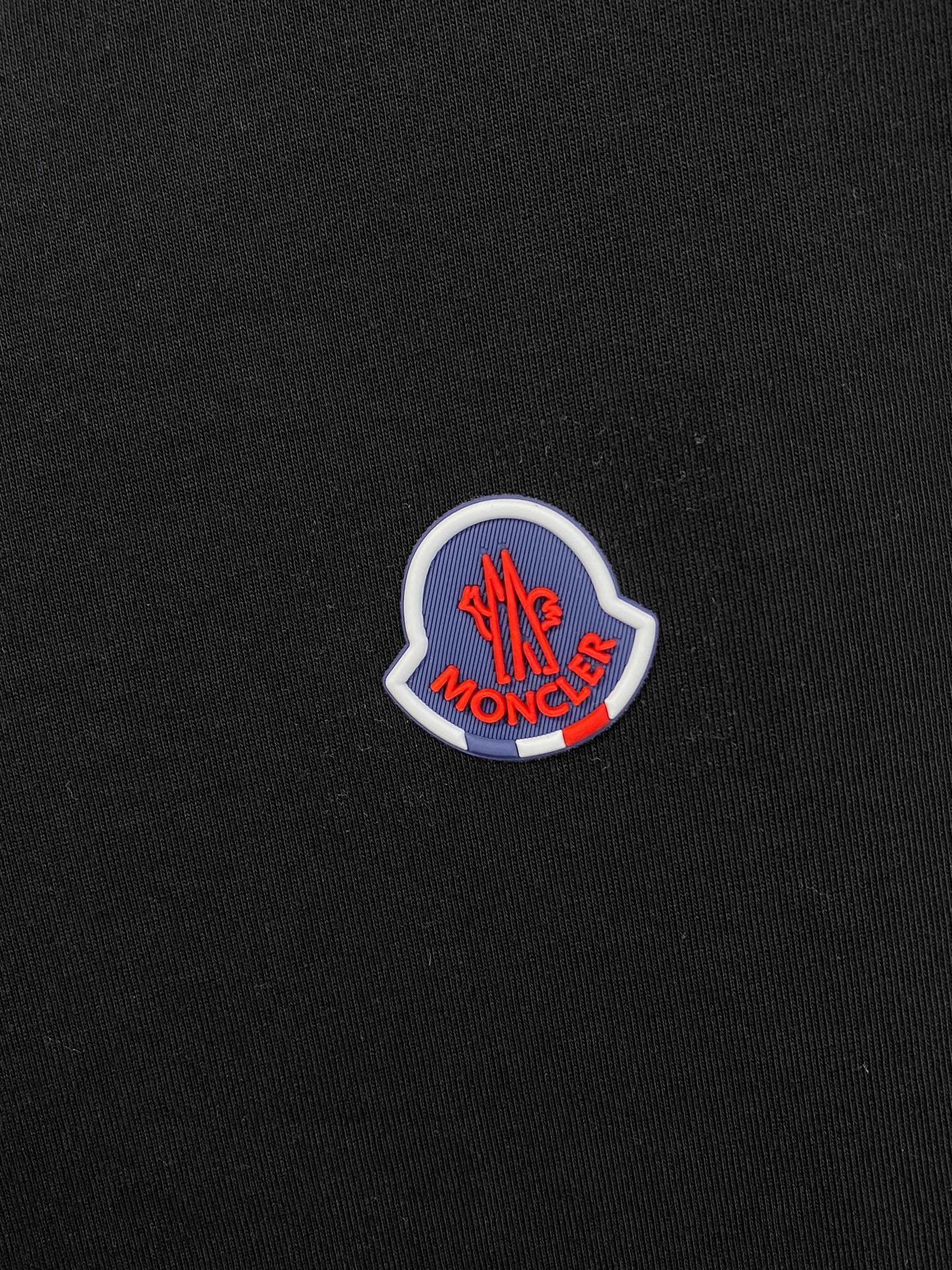 Moncler Male Basic Clothing Cotton Loose Fit S-m-l-xl