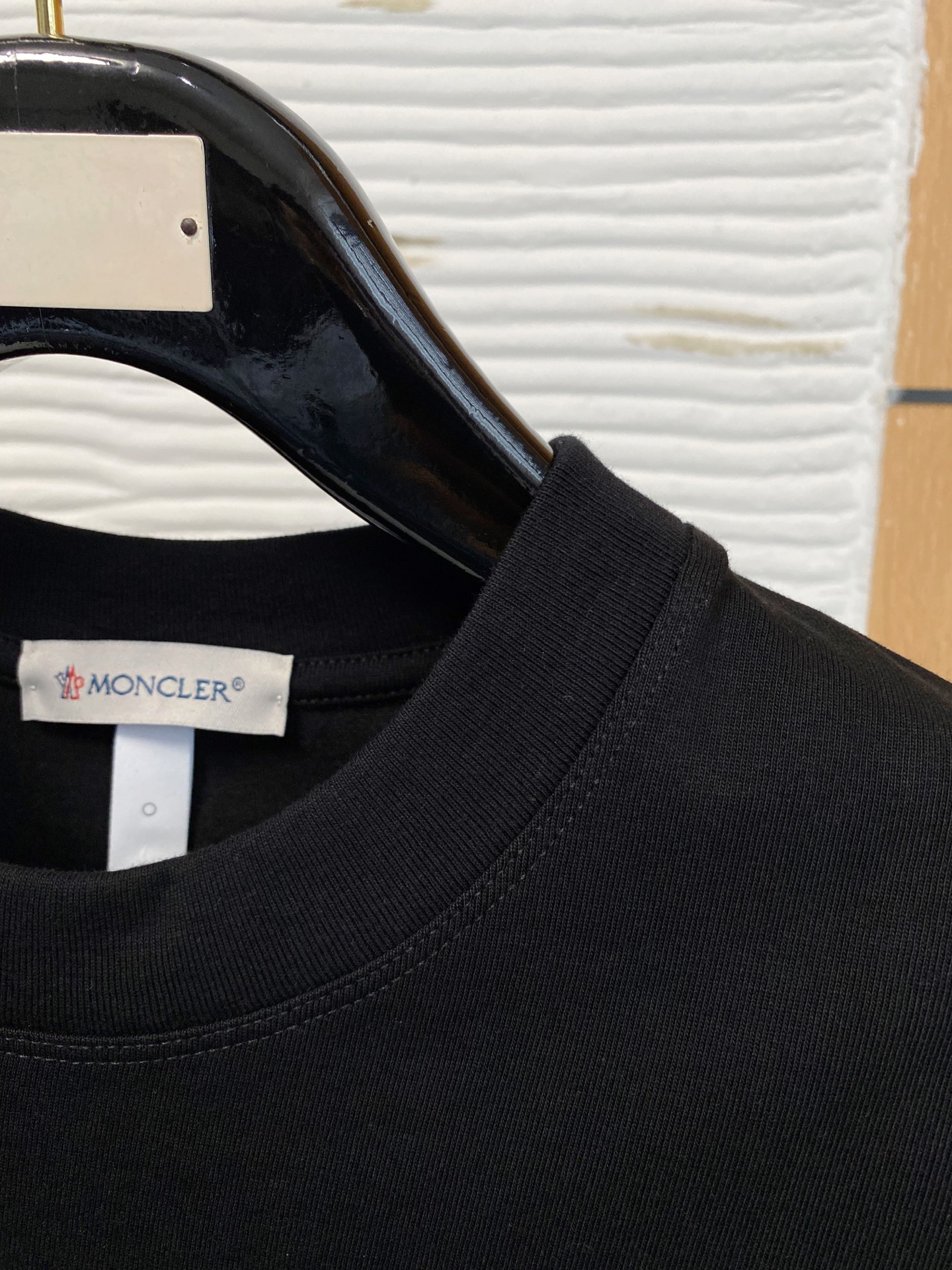 Moncler Male Basic Clothing Cotton Loose Fit S-m-l-xl