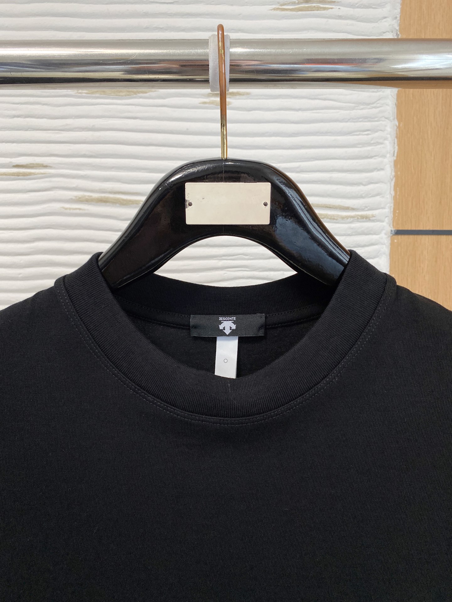 Descente Male Basic Clothing Cotton Loose Fit S-xl