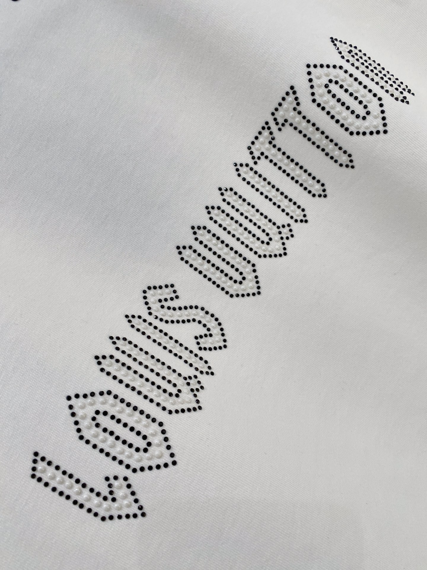 Louis Vuitton Basic Clothing Cotton White Loose Fit M-l-xl