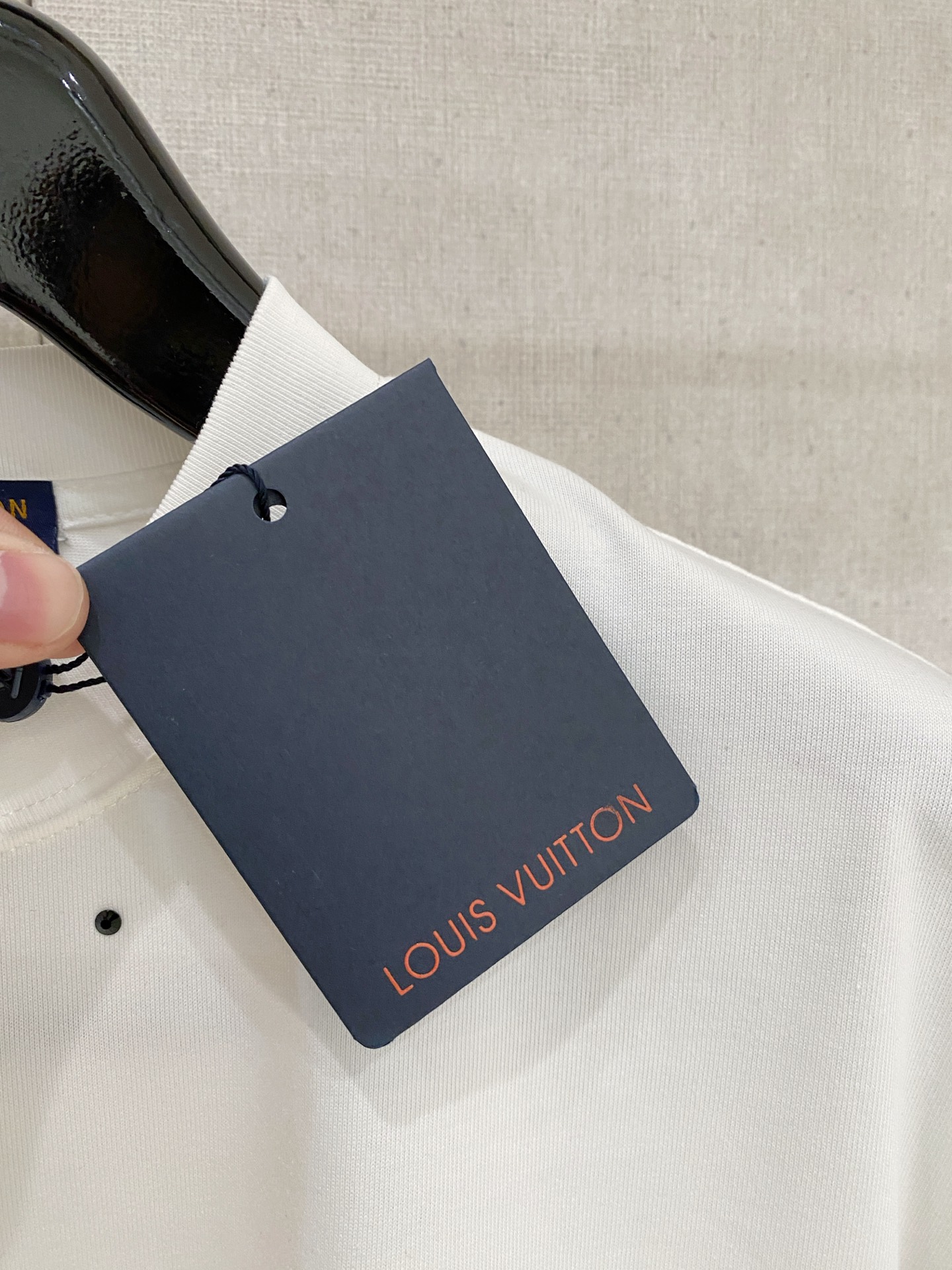 Louis Vuitton Basic Clothing Cotton White Loose Fit M-l-xl