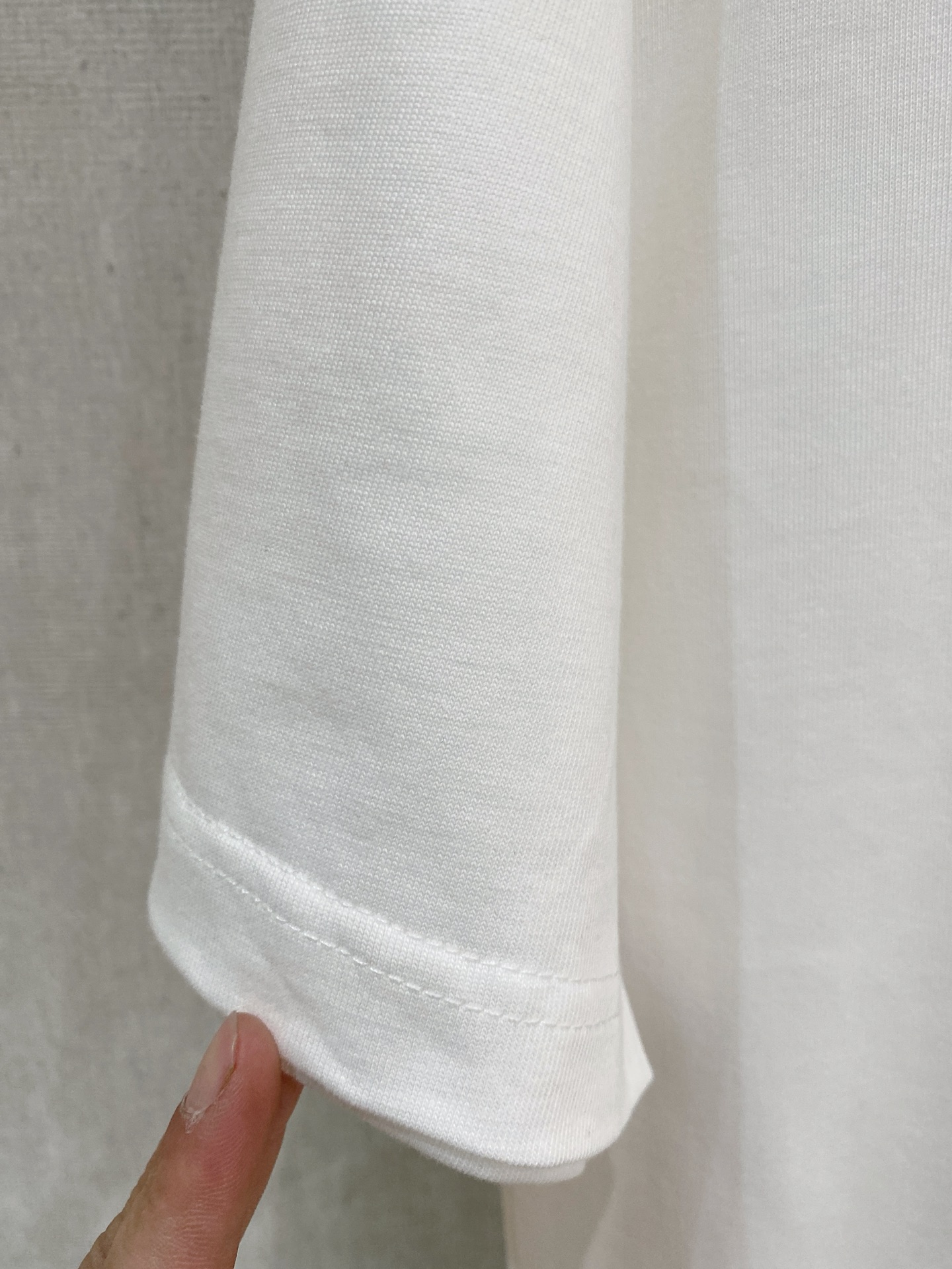 Louis Vuitton Basic Clothing Cotton White Loose Fit M-l-xl