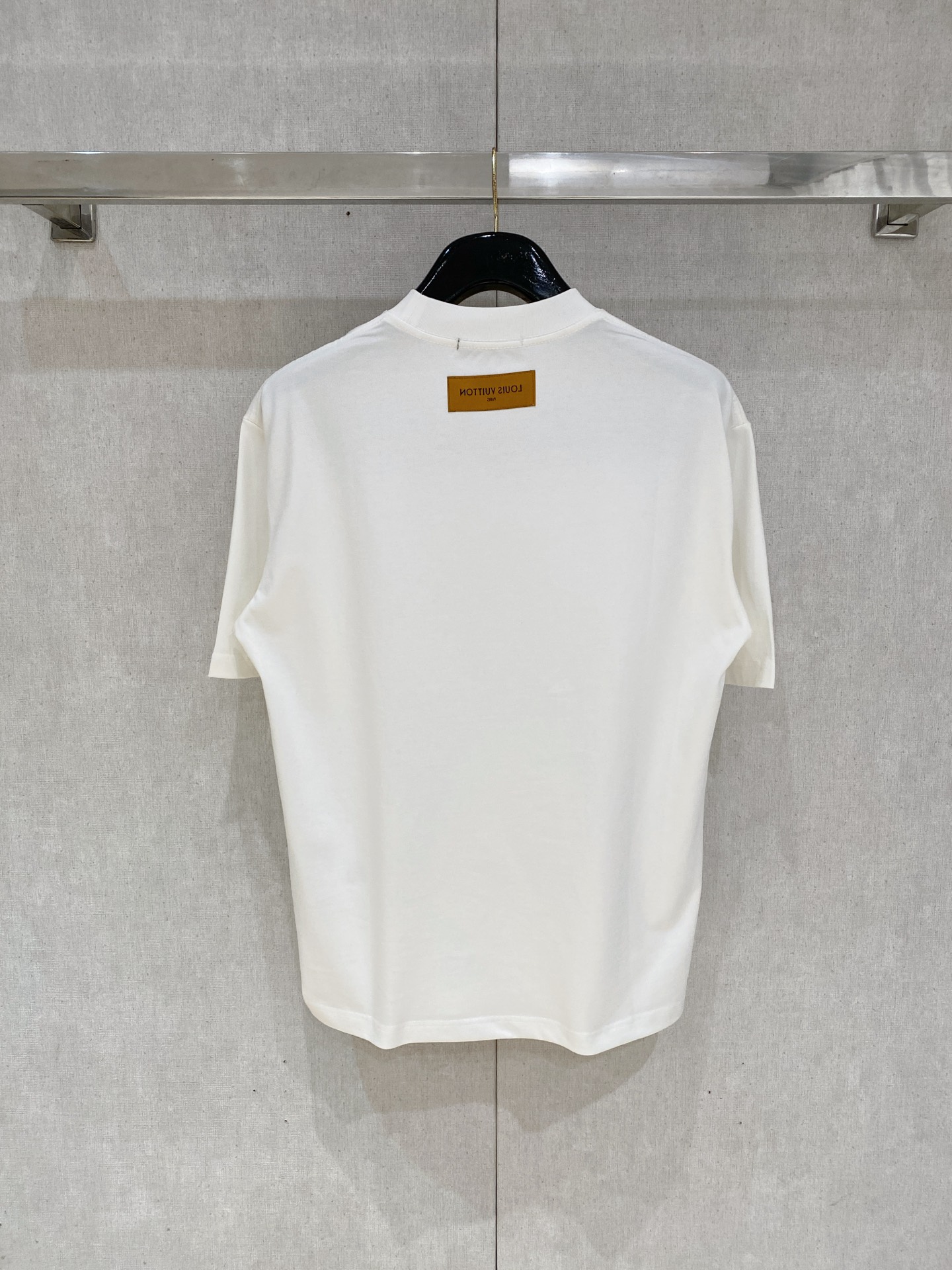 Louis Vuitton Basic Clothing Cotton White Loose Fit M-l-xl
