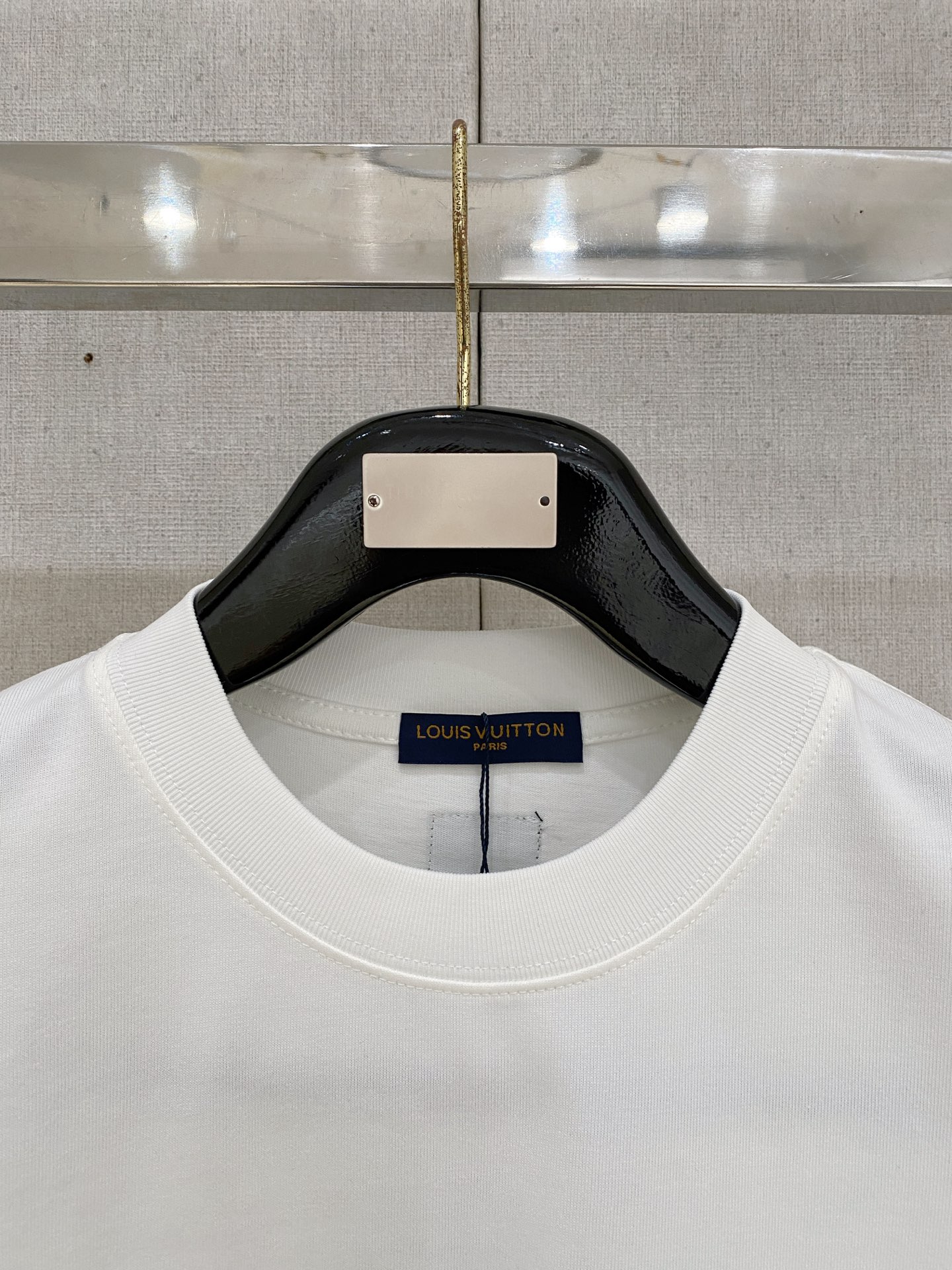 Louis Vuitton Basic Clothing Cotton White Loose Fit M-l-xl