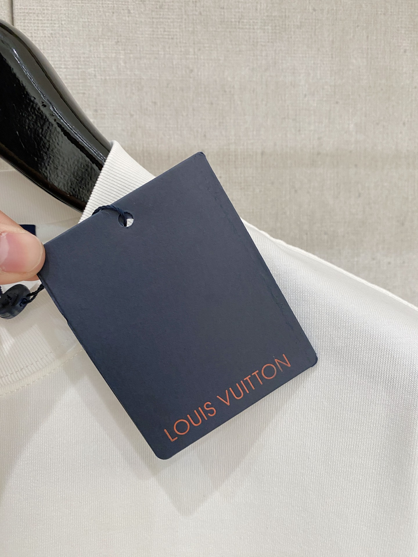 Louis Vuitton Basic Clothing Cotton White Loose Fit M-l-xl