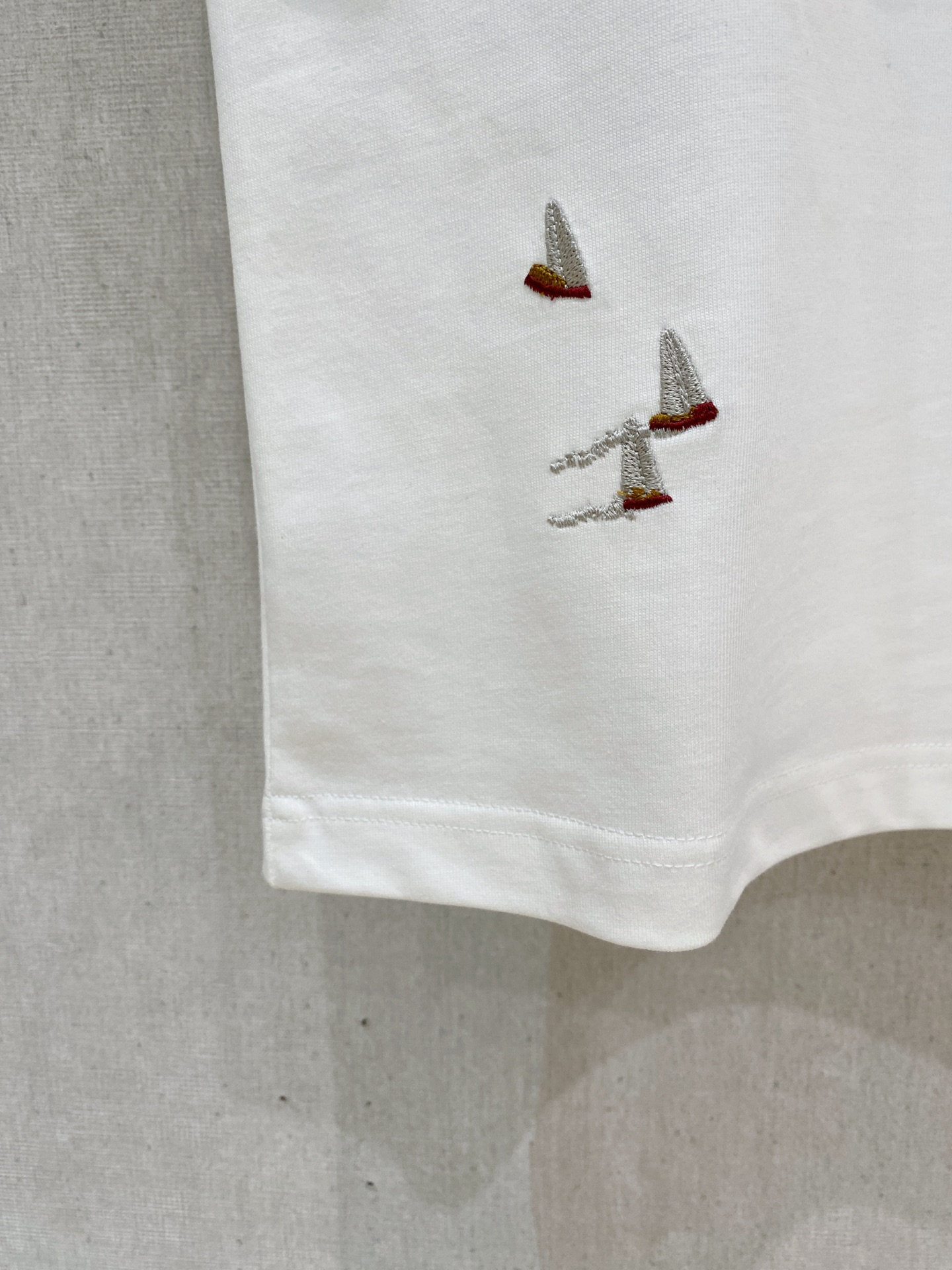 Louis Vuitton Basic Clothing Cotton White Loose Fit M-l-xl