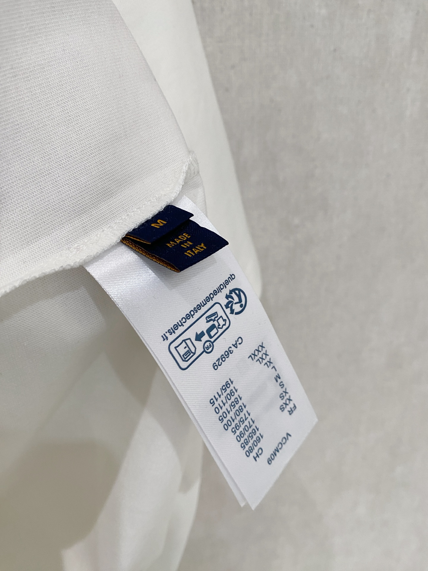 Louis Vuitton Basic Clothing Cotton White Loose Fit M-l-xl