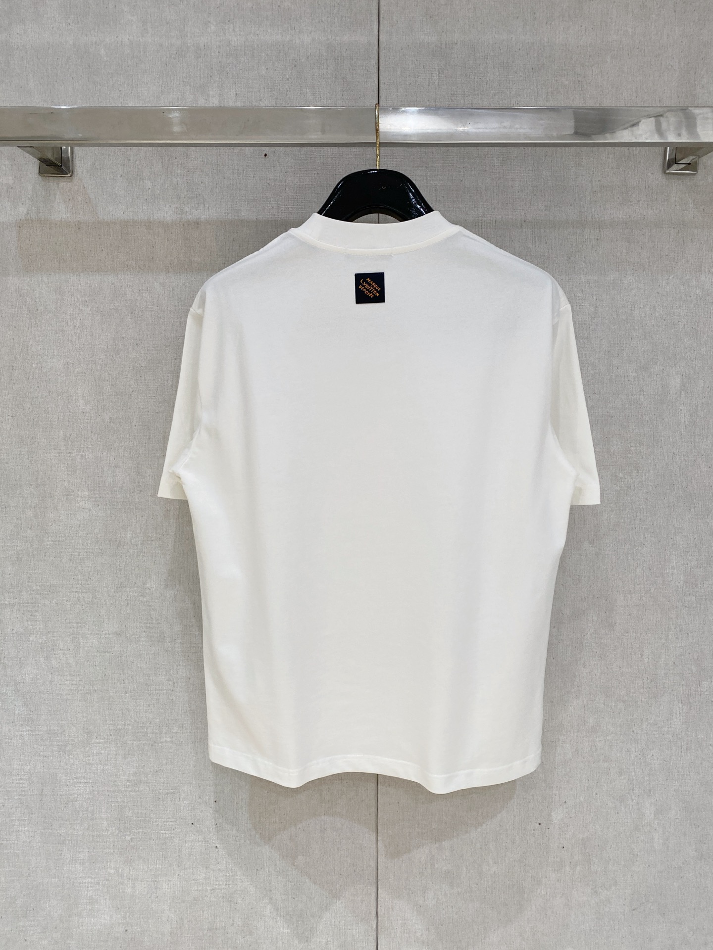 Louis Vuitton Basic Clothing Cotton White Loose Fit M-l-xl