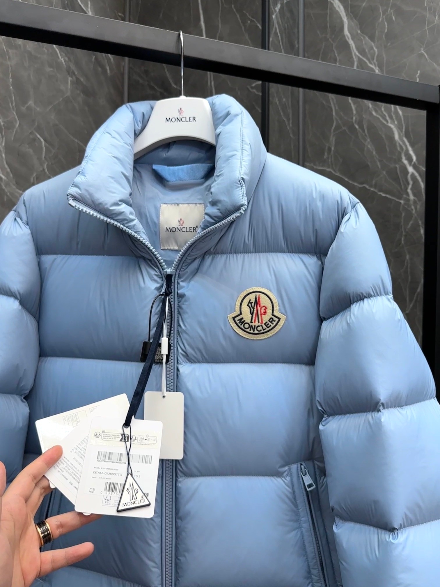 Moncler Male Basic Clothing Goose Down Couple Style S-m-l-xl