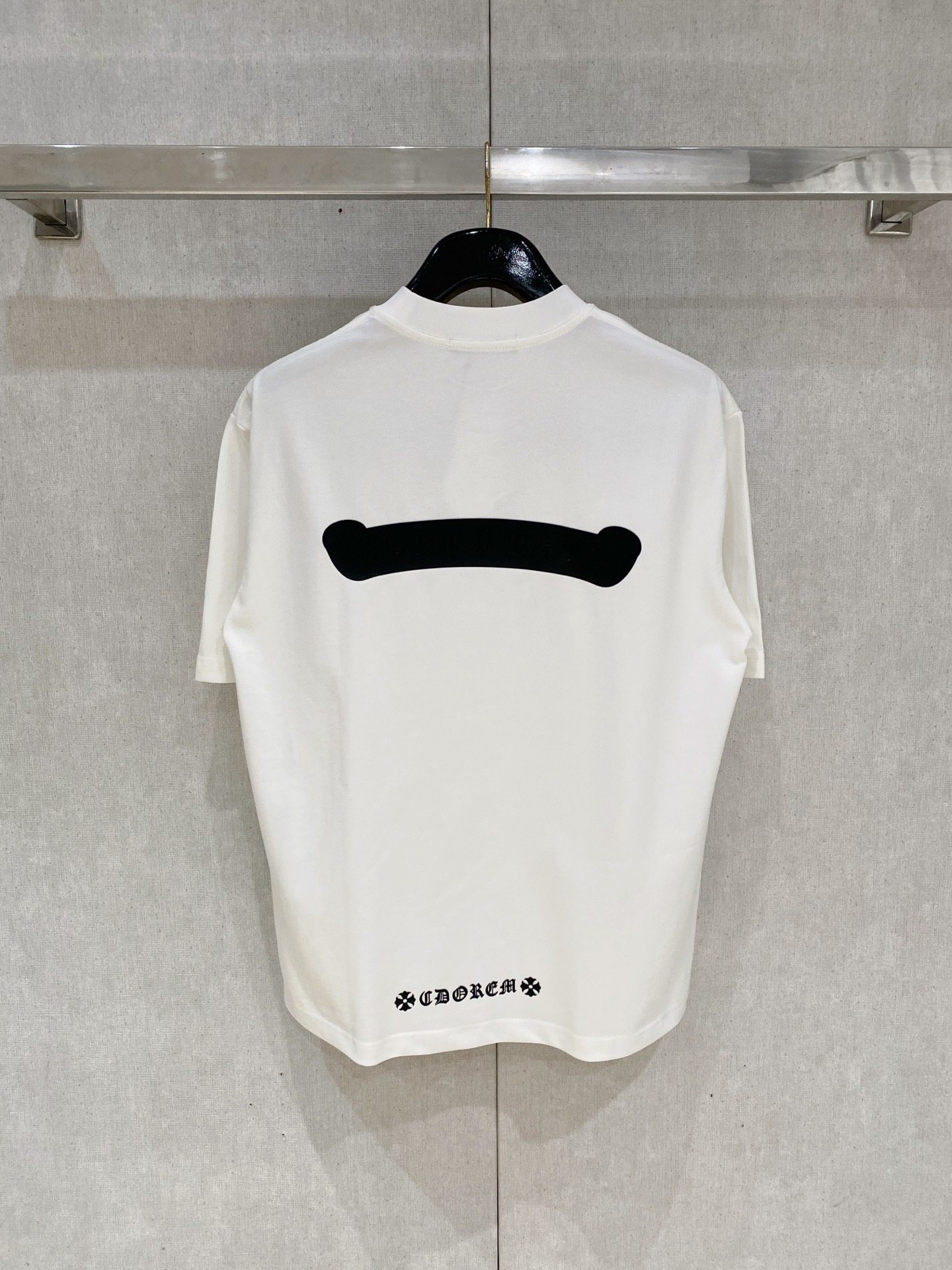 Chrome Hearts Basic Clothing Cotton White Loose Fit M-l-xl