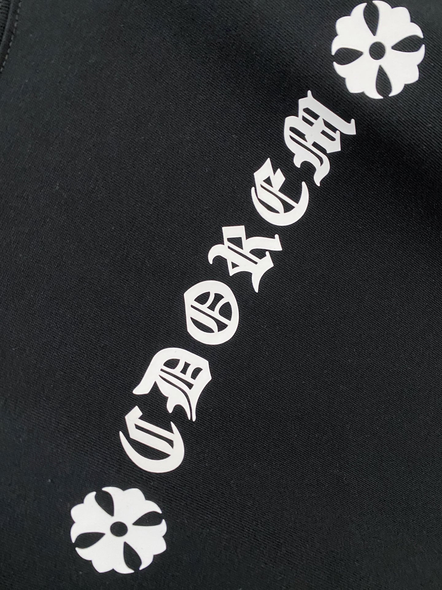 Chrome Hearts Basic Clothing Cotton White Loose Fit M-l-xl