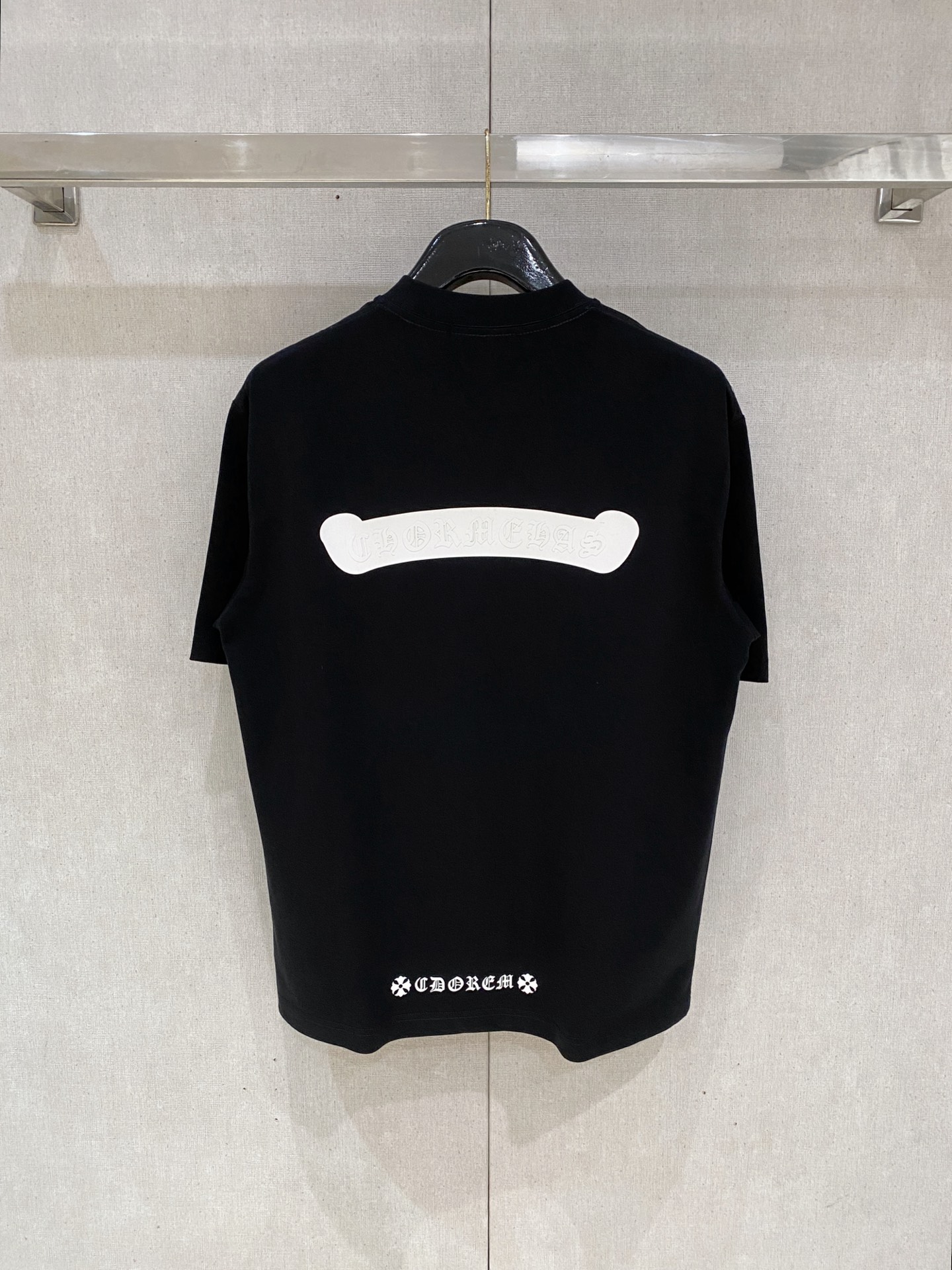 Chrome Hearts Basic Clothing Cotton White Loose Fit M-l-xl