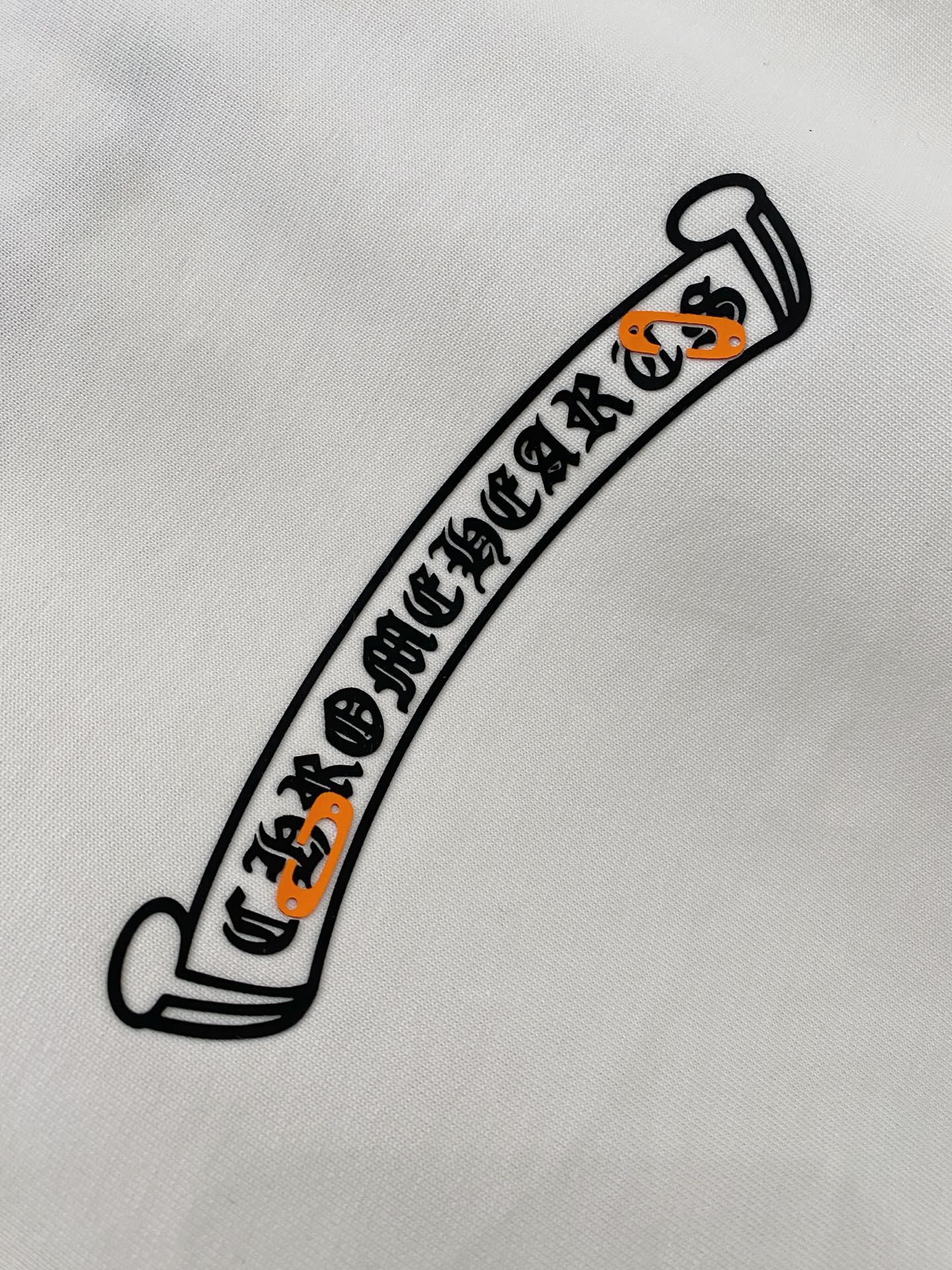 Chrome Hearts Basic Clothing Cotton White Loose Fit M-l-xl