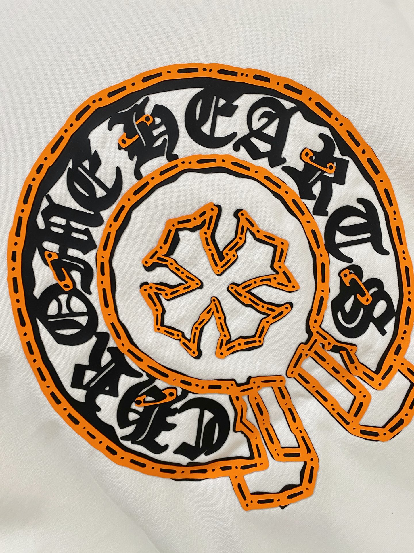 Chrome Hearts Basic Clothing Cotton White Loose Fit M-l-xl