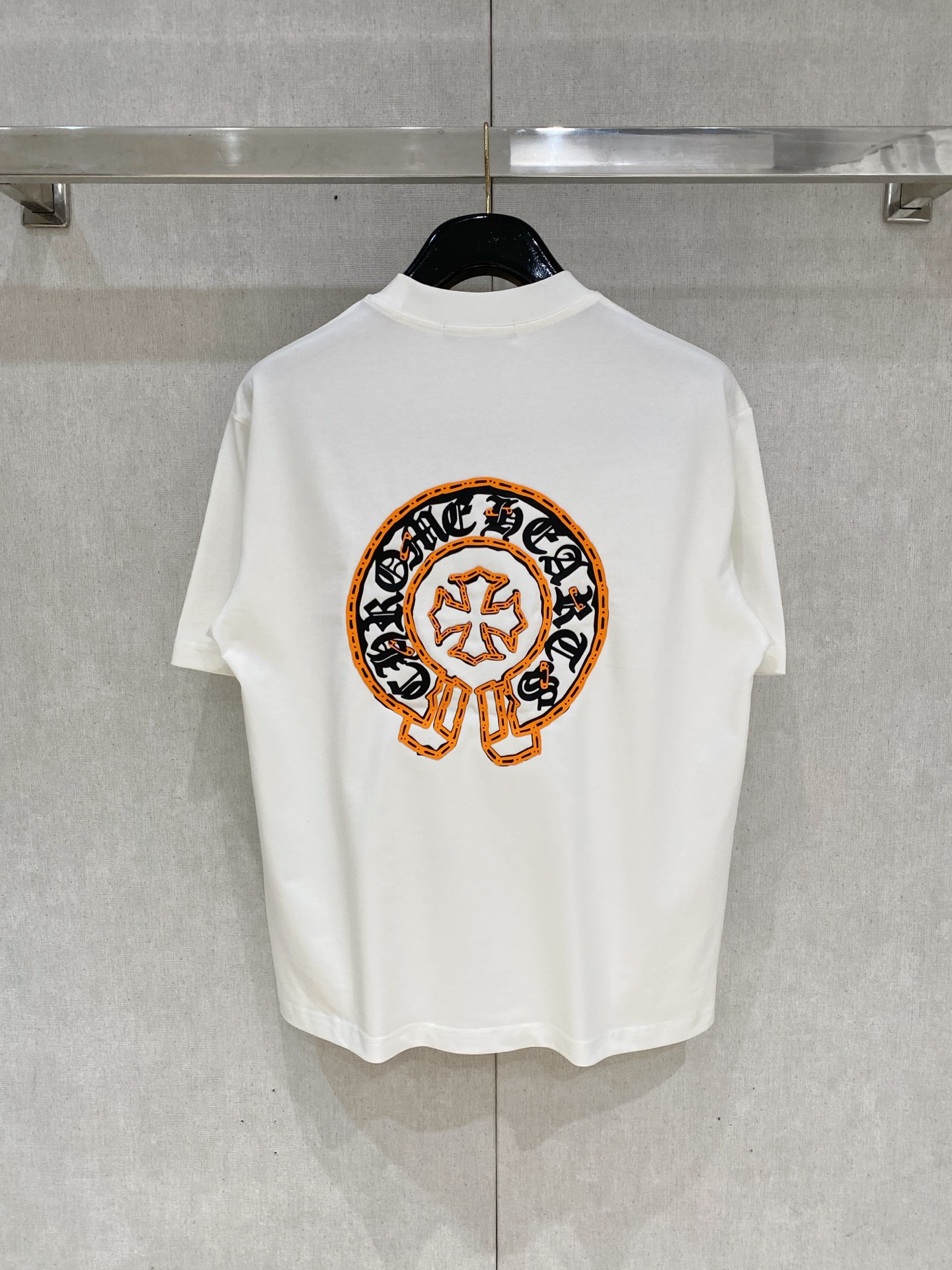 Chrome Hearts Basic Clothing Cotton White Loose Fit M-l-xl