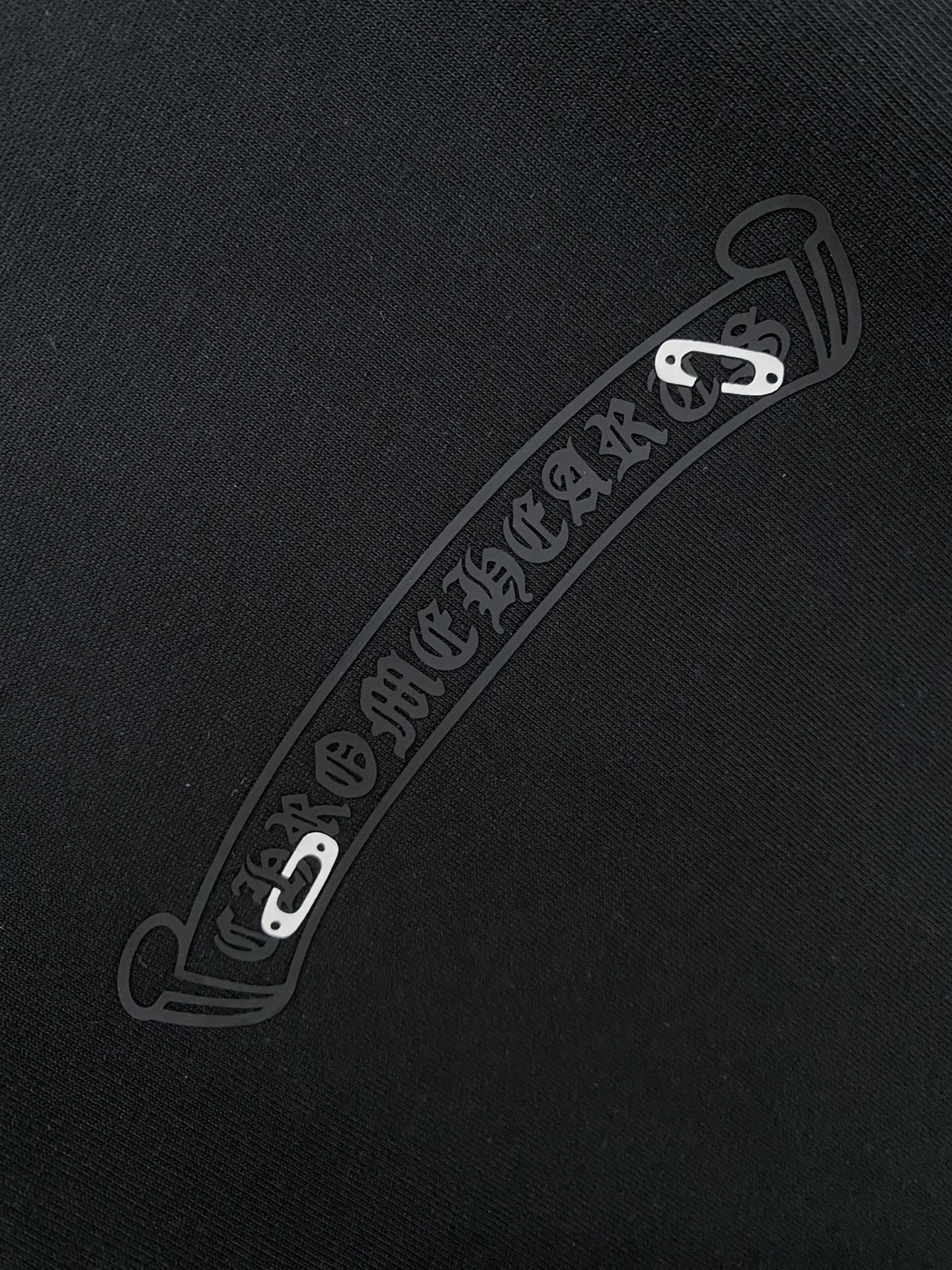 Chrome Hearts Basic Clothing Cotton White Loose Fit M-l-xl