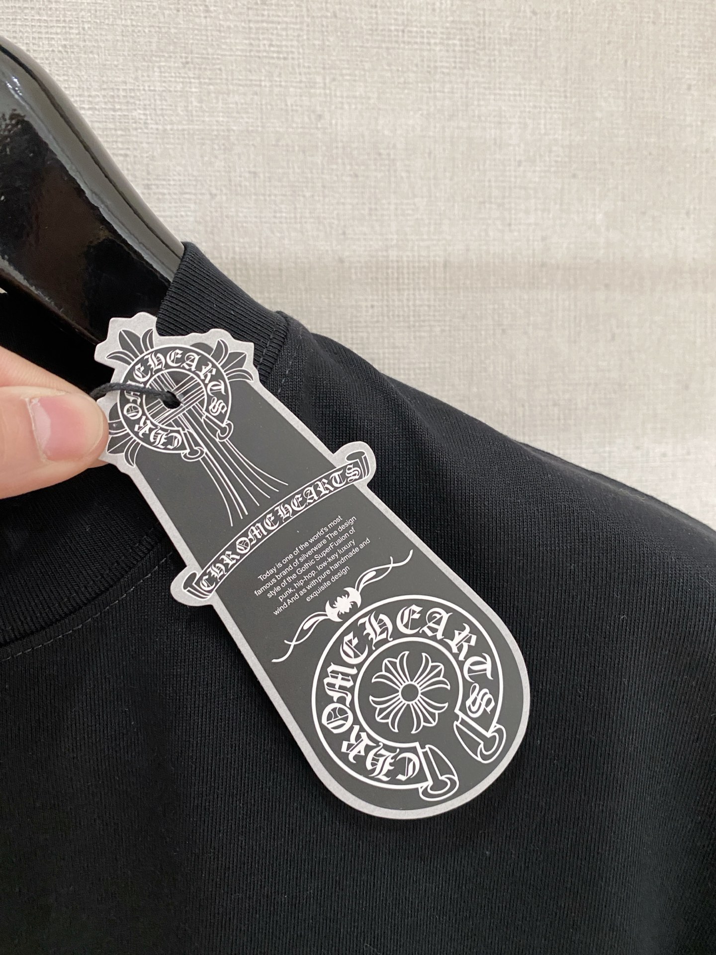 Chrome Hearts Basic Clothing Cotton White Loose Fit M-l-xl