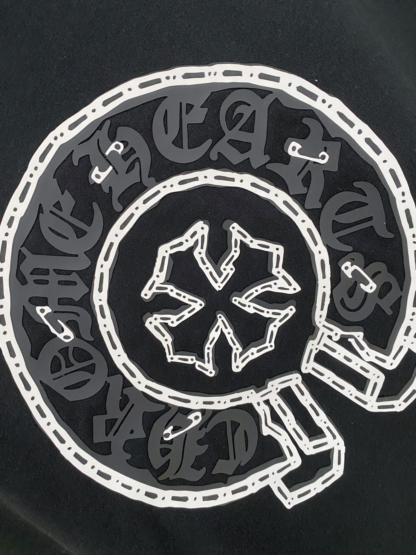 Chrome Hearts Basic Clothing Cotton White Loose Fit M-l-xl