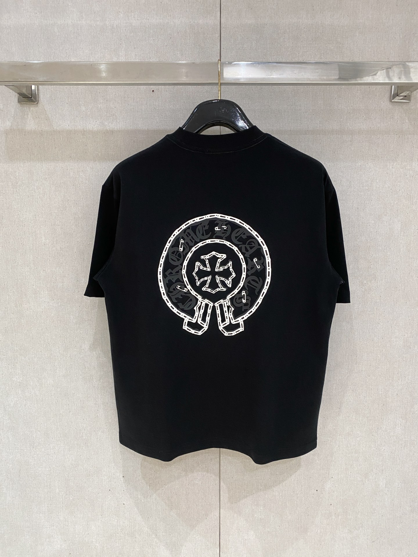 Chrome Hearts Basic Clothing Cotton White Loose Fit M-l-xl