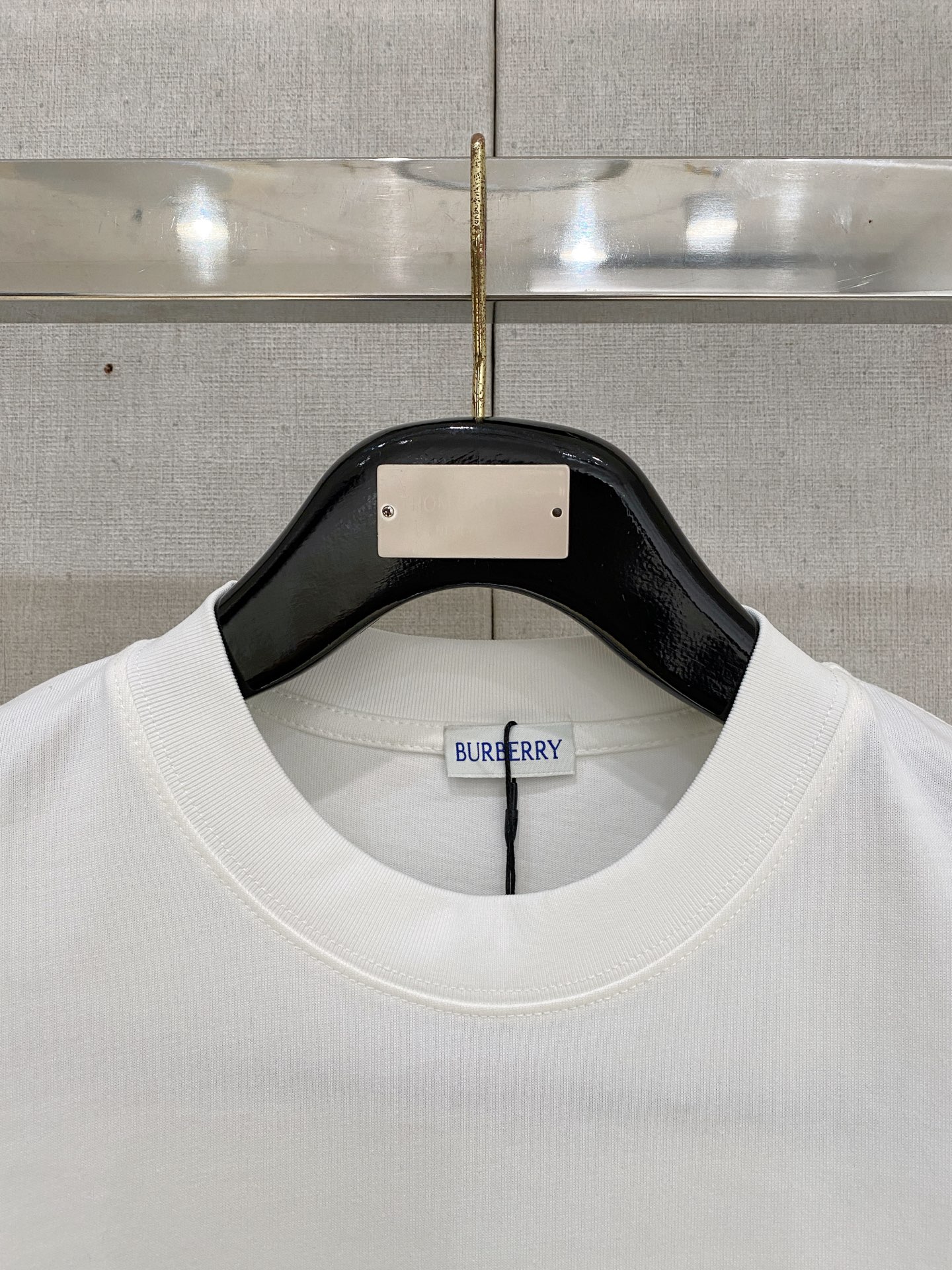 Burberry Basic Clothing Cotton White Loose Fit M-l-xl
