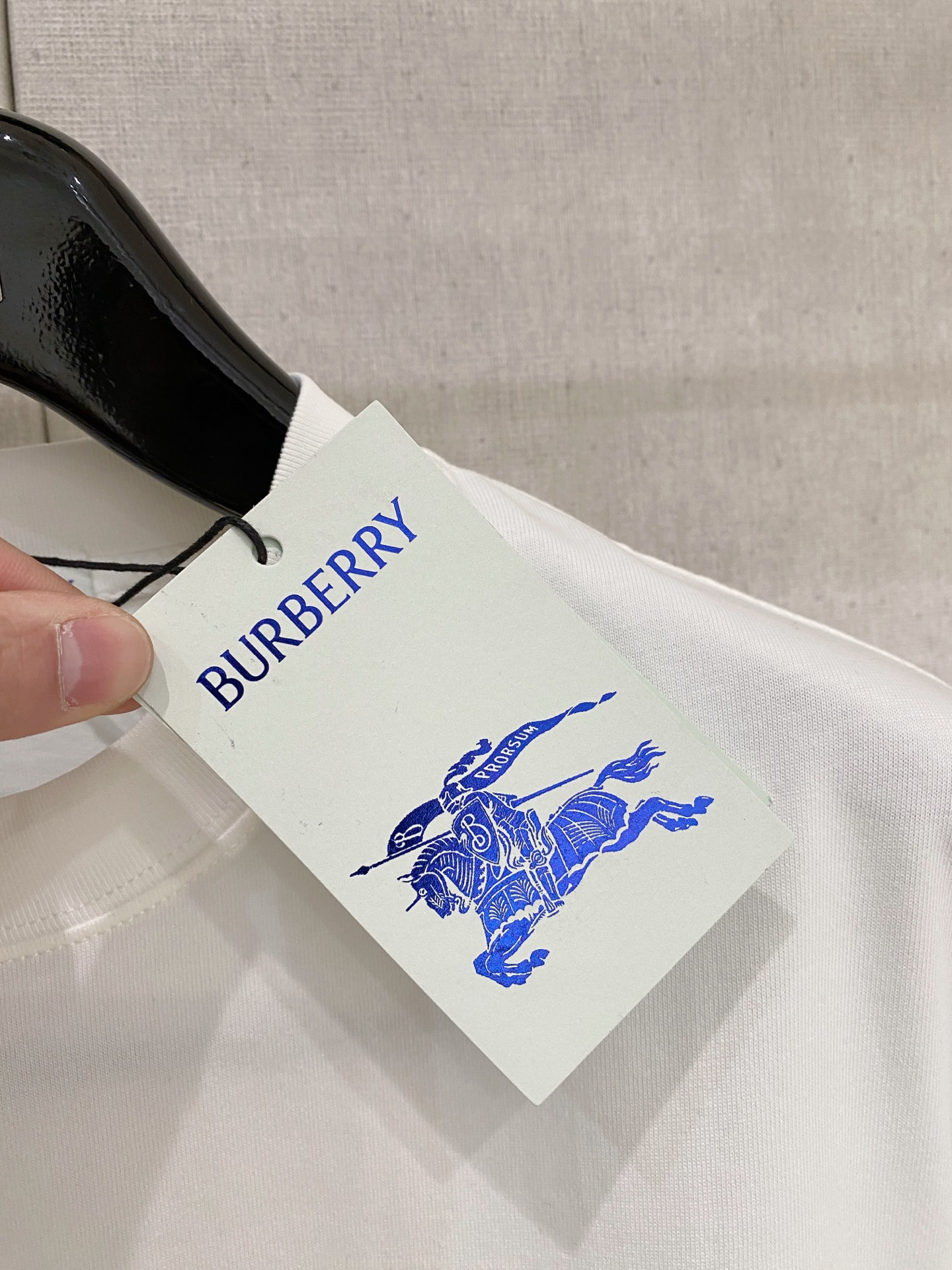 Burberry Basic Clothing Cotton White Loose Fit M-l-xl