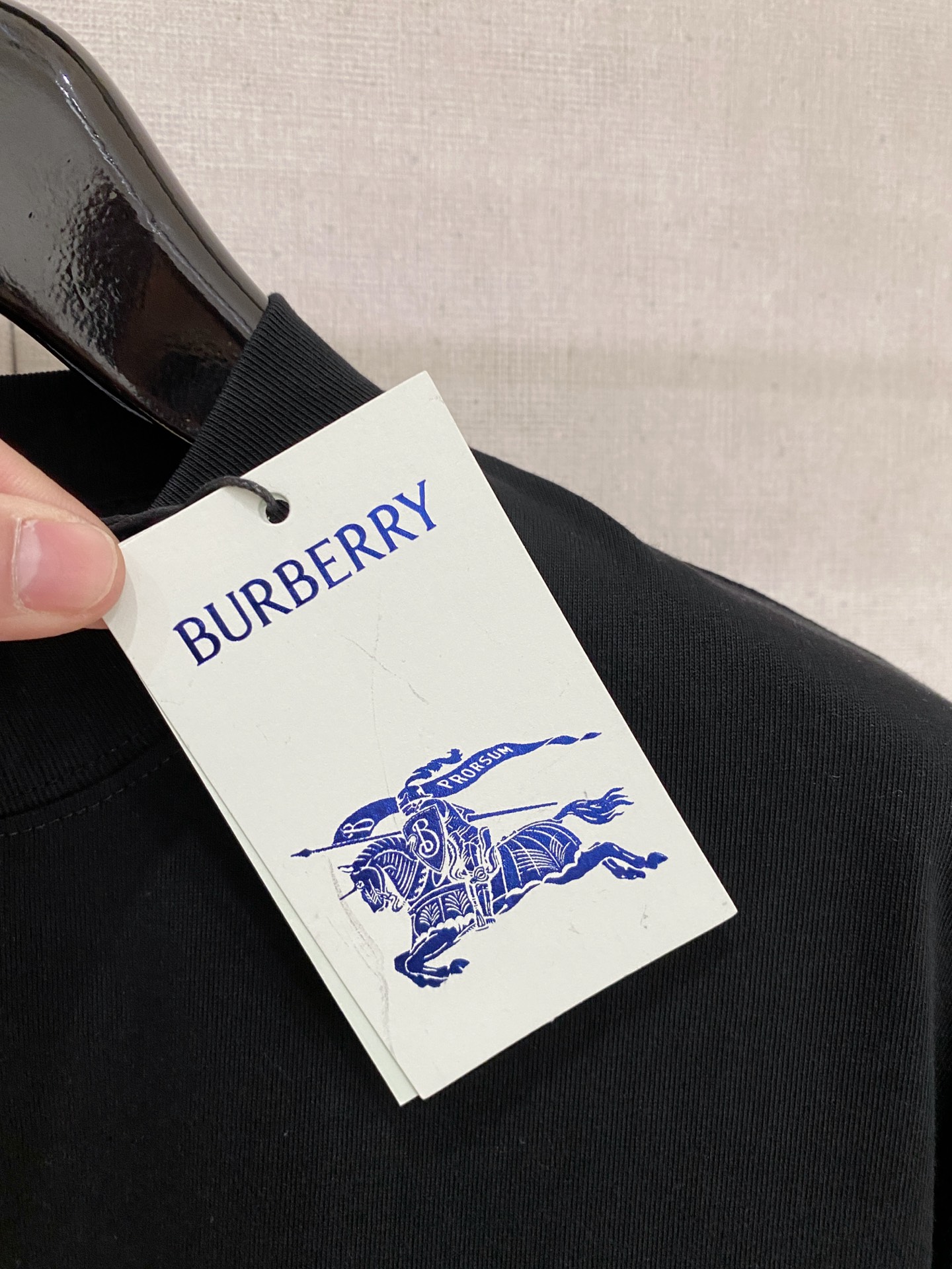 Burberry Basic Clothing Cotton White Loose Fit M-l-xl