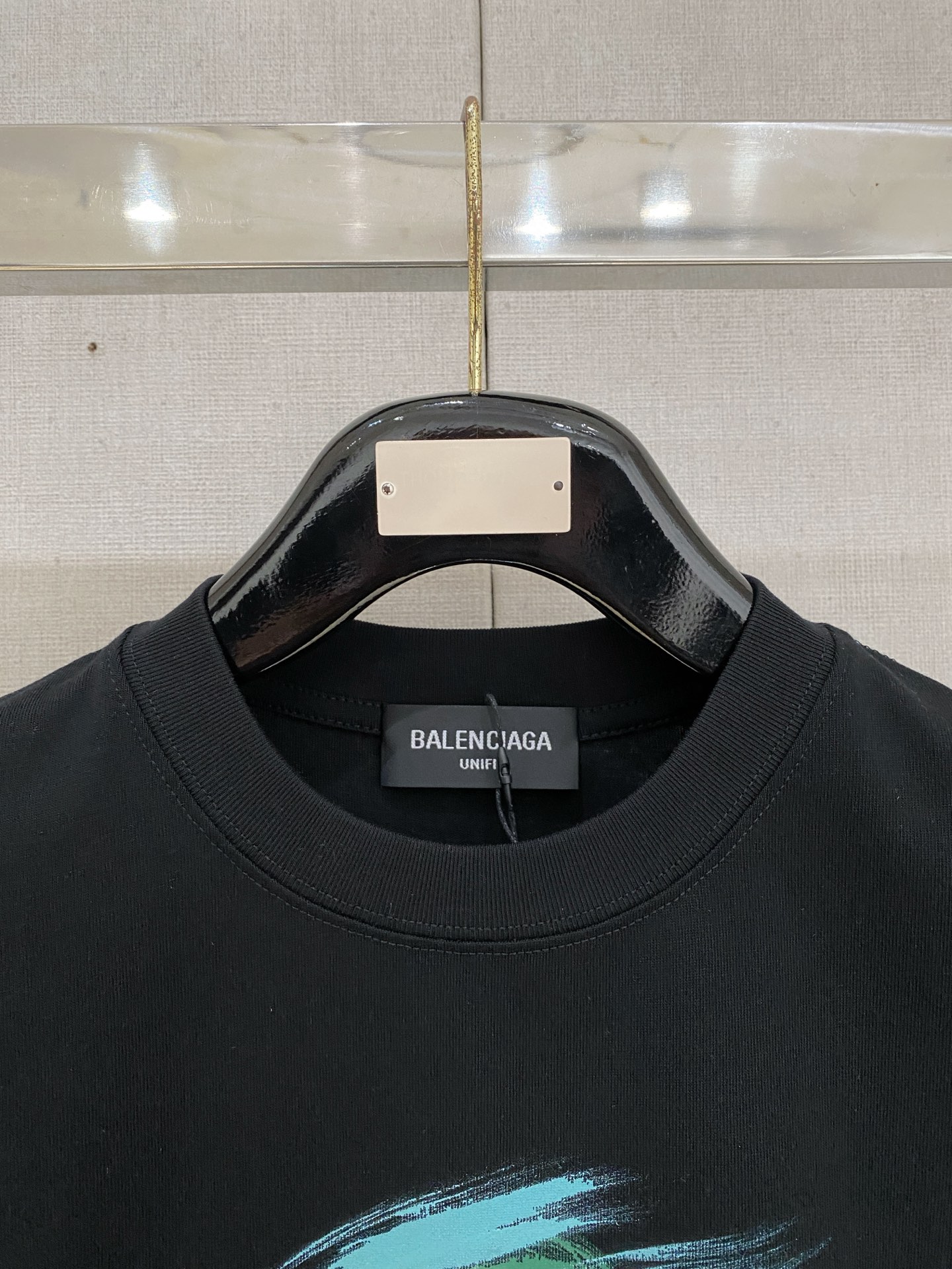 Balenciaga Basic Clothing Cotton White Loose Fit M-l-xl
