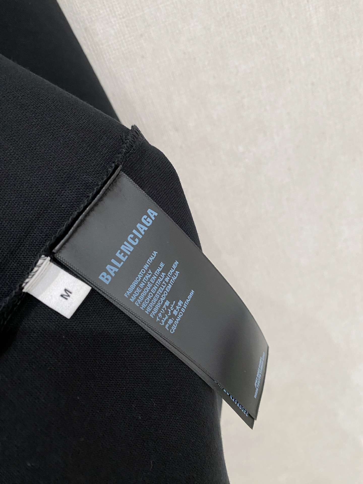 Balenciaga Basic Clothing Cotton White Loose Fit M-l-xl