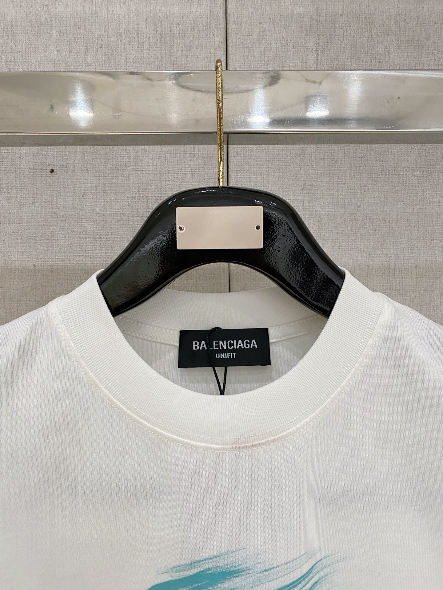Balenciaga Basic Clothing Cotton White Loose Fit M-l-xl