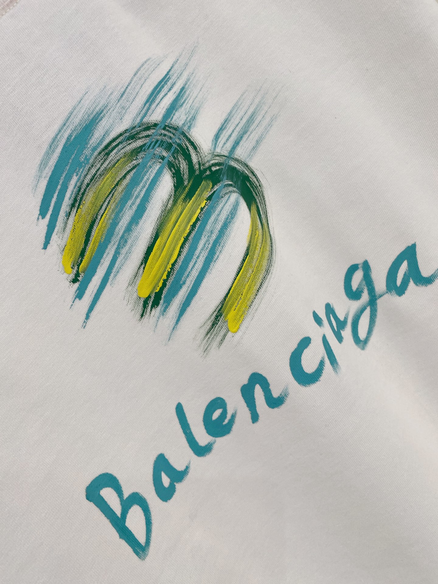 Balenciaga Basic Clothing Cotton White Loose Fit M-l-xl