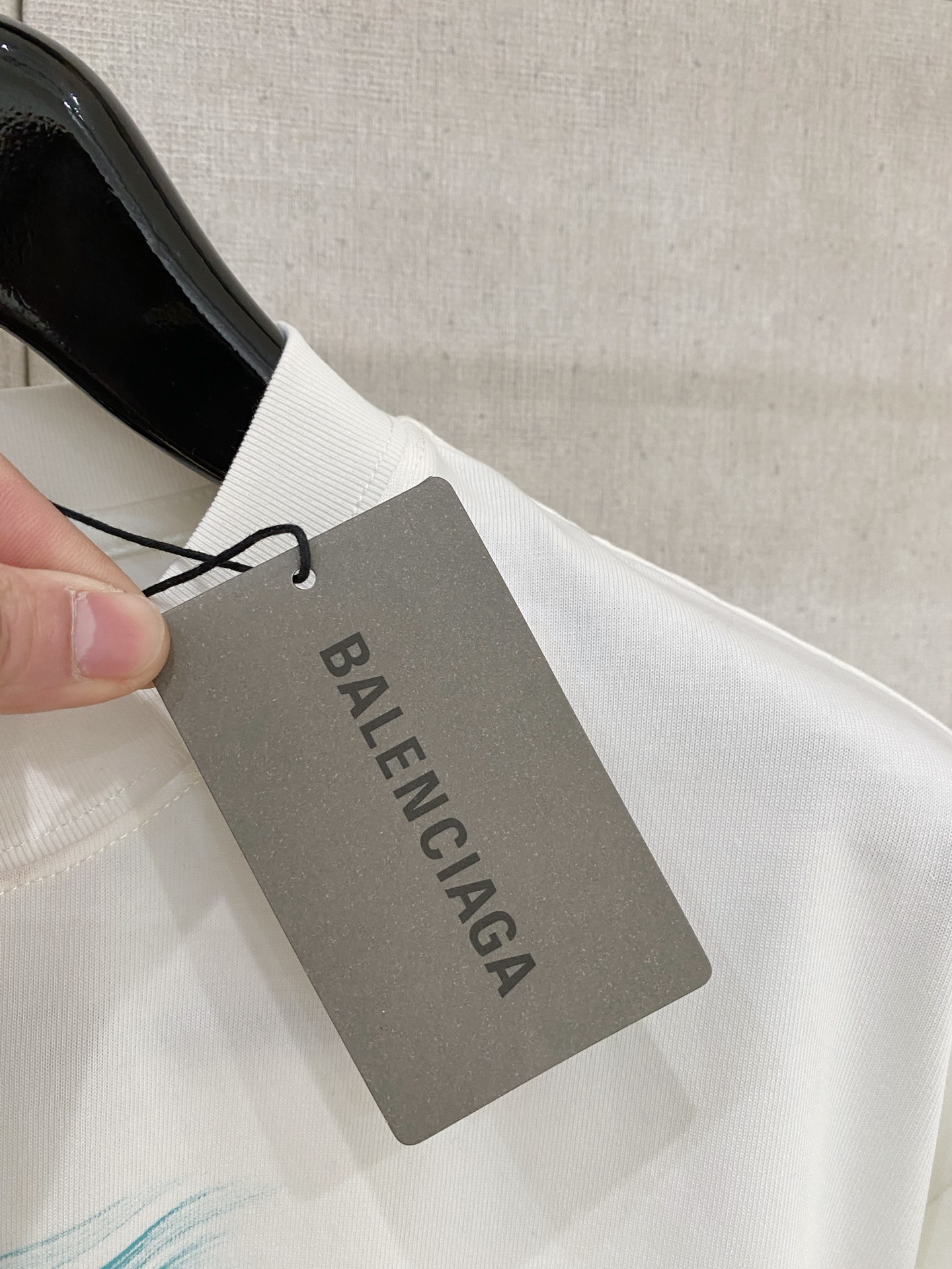 Balenciaga Basic Clothing Cotton White Loose Fit M-l-xl