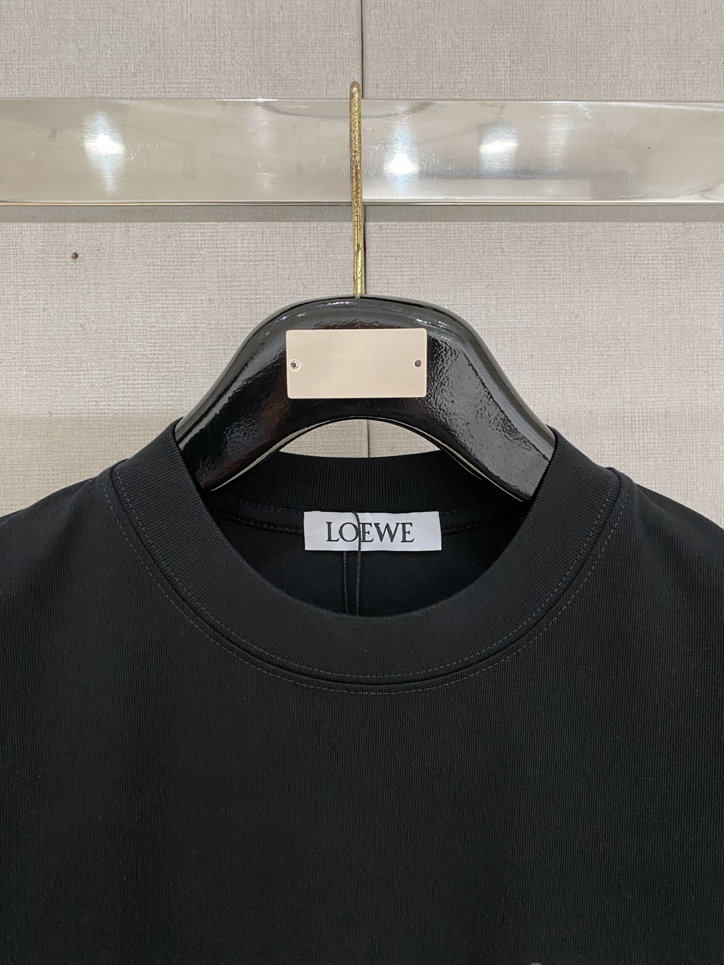 Loewe Basic Clothing Cotton White Loose Fit M-l-xl