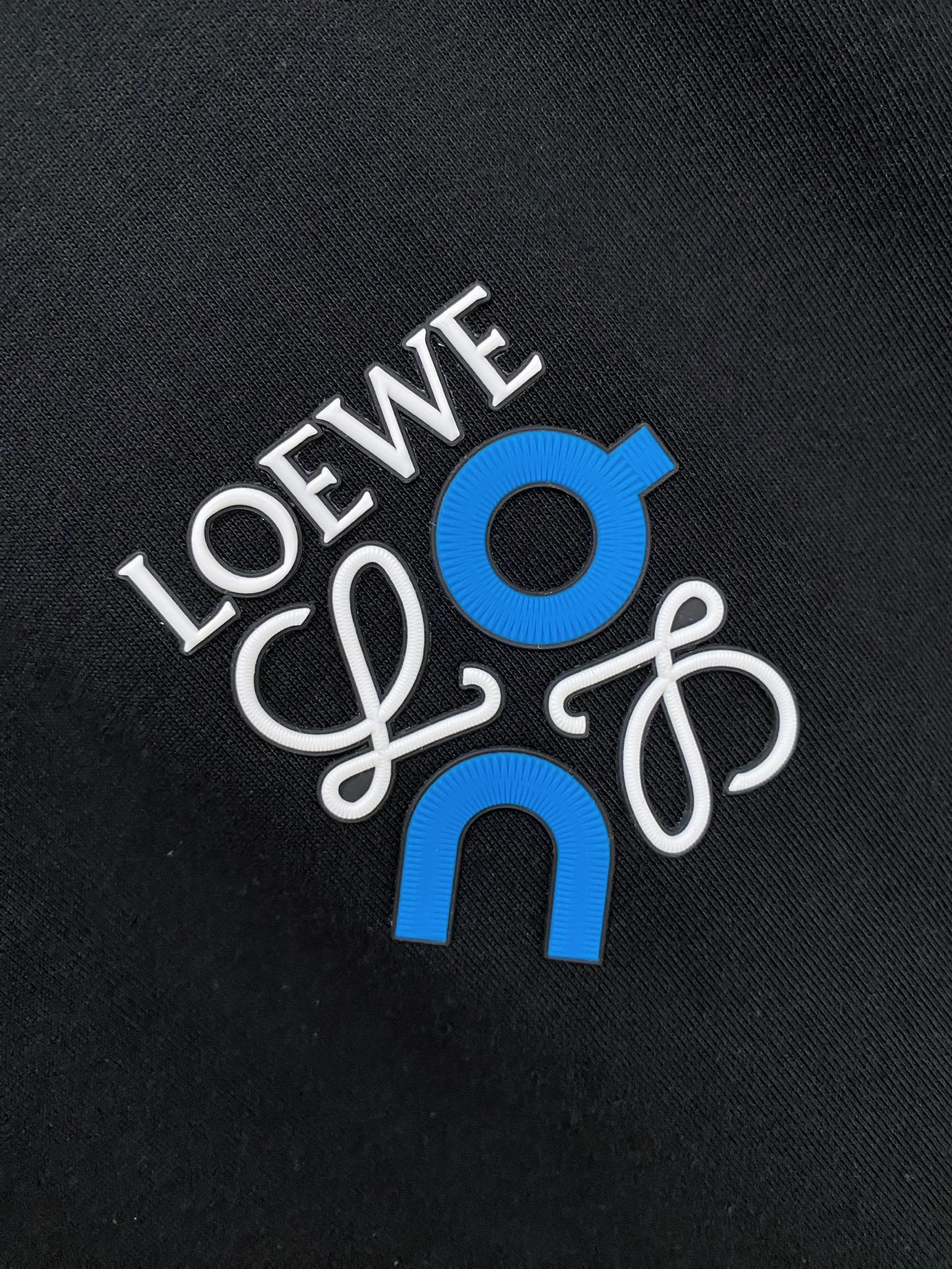 Loewe Basic Clothing Cotton White Loose Fit M-l-xl
