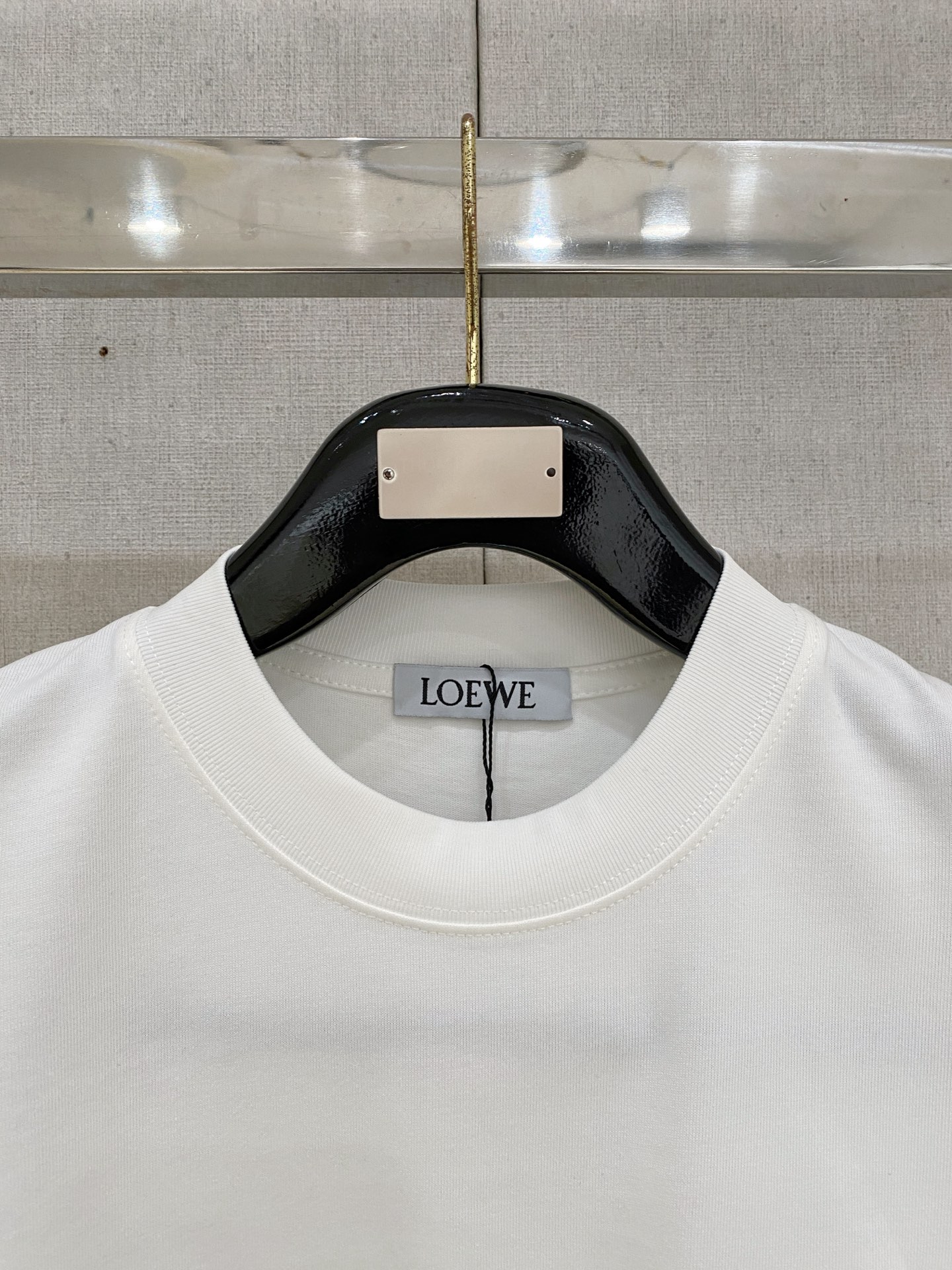 Loewe Basic Clothing Cotton White Loose Fit M-l-xl