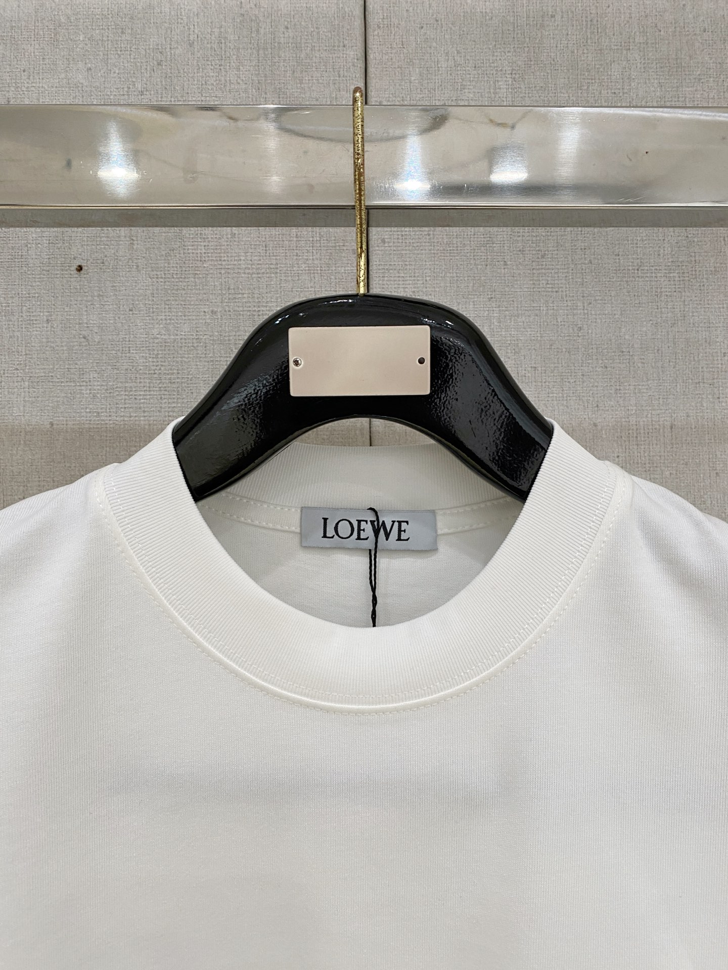 Loewe Basic Clothing Cotton White Loose Fit M-l-xl