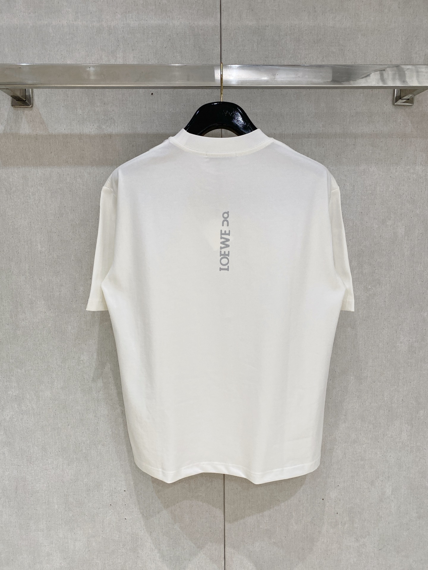 Loewe Basic Clothing Cotton White Loose Fit M-l-xl