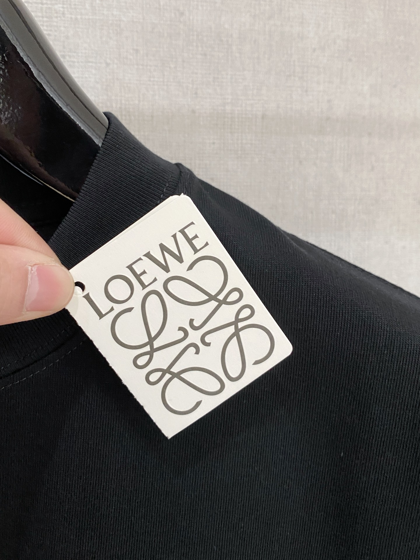 Loewe Basic Clothing Cotton White Loose Fit M-l-xl