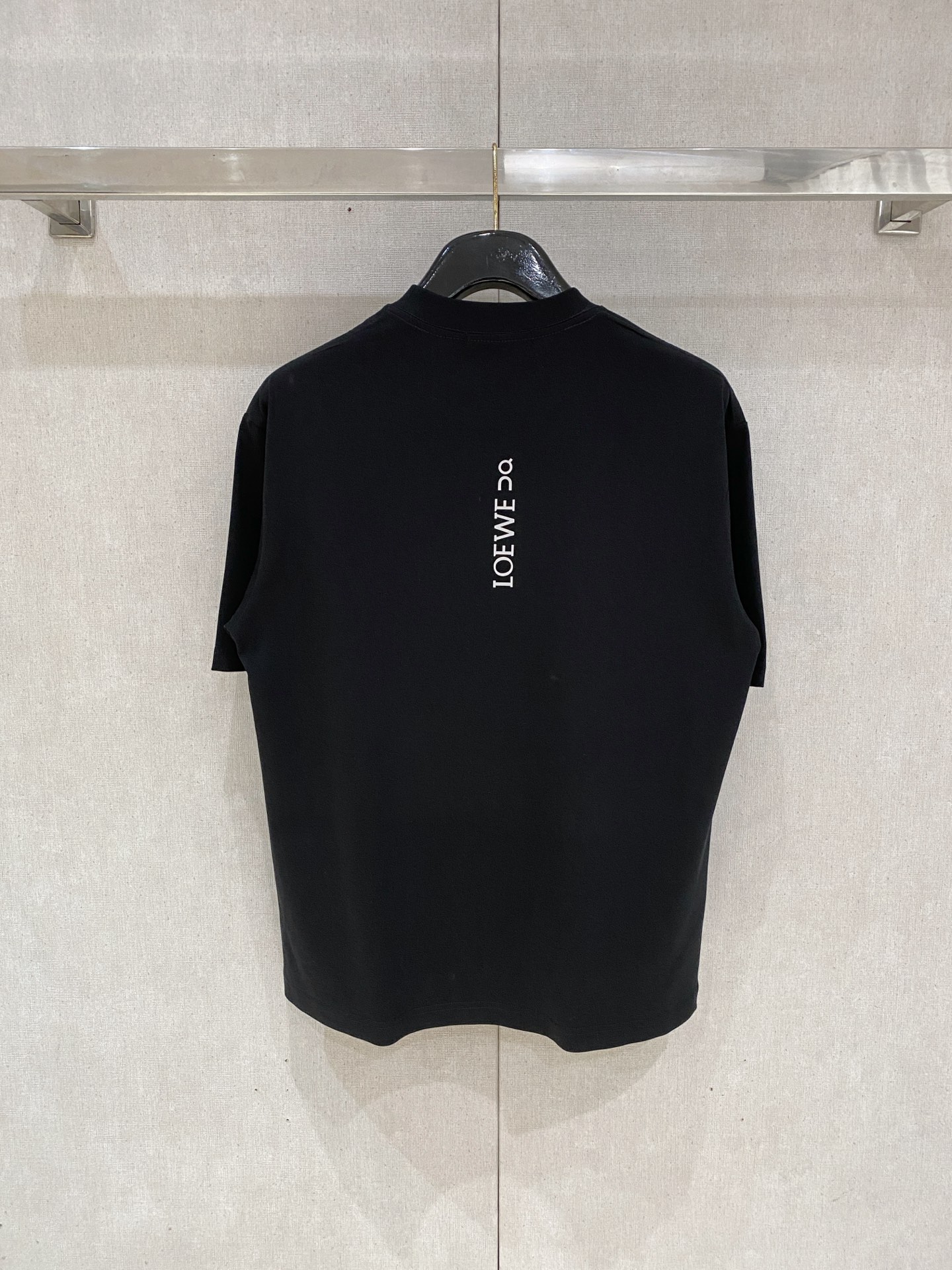 Loewe Basic Clothing Cotton White Loose Fit M-l-xl