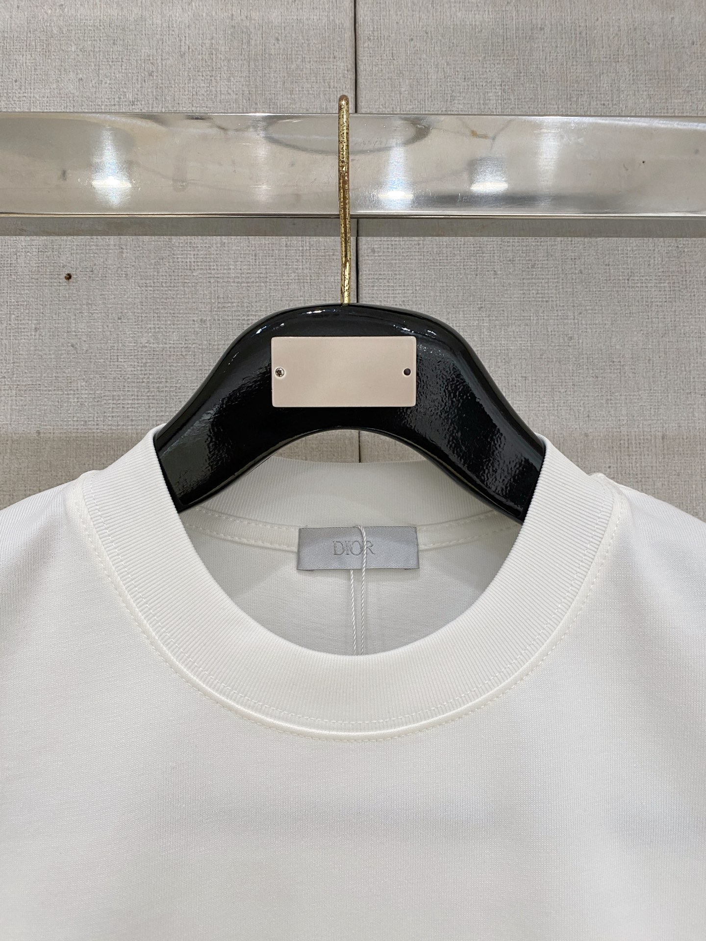 Dior Basic Clothing Cotton White Loose Fit M-l-xl